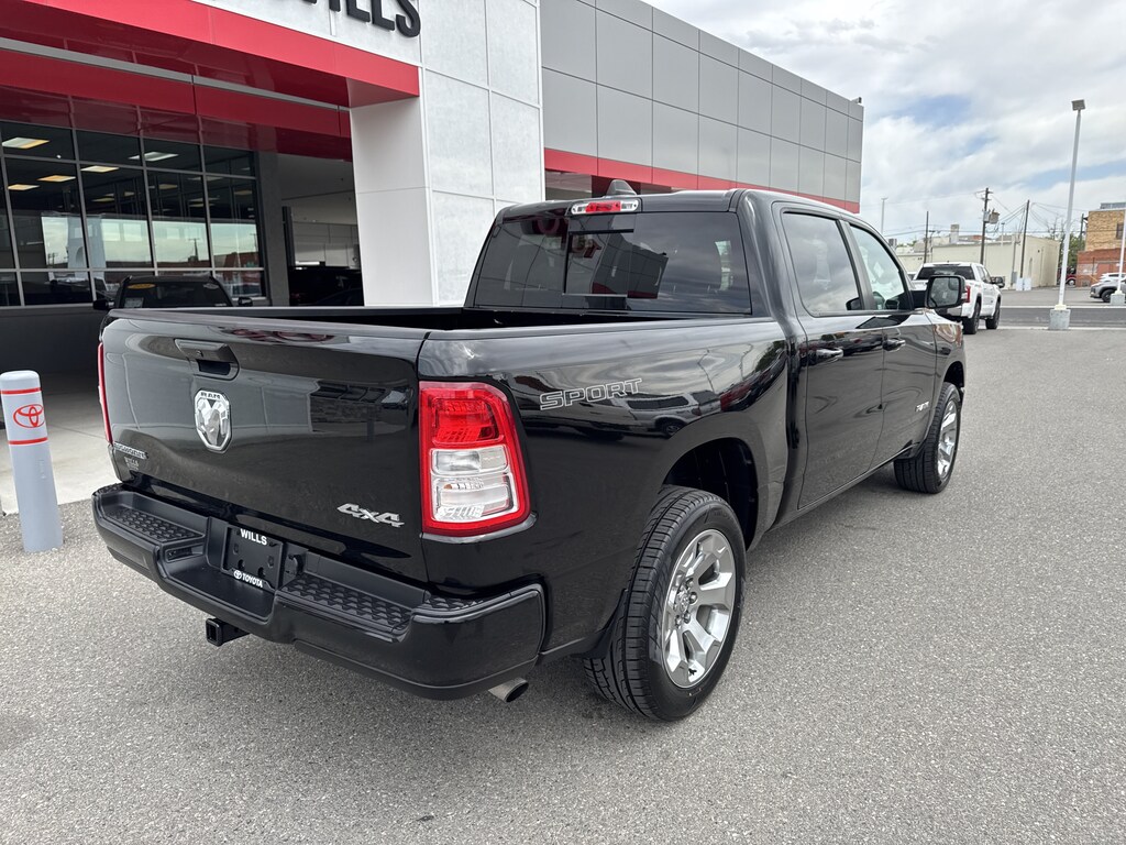 Used 2022 Ram 1500 Big Horn/Lone Star Truck Crew Cab