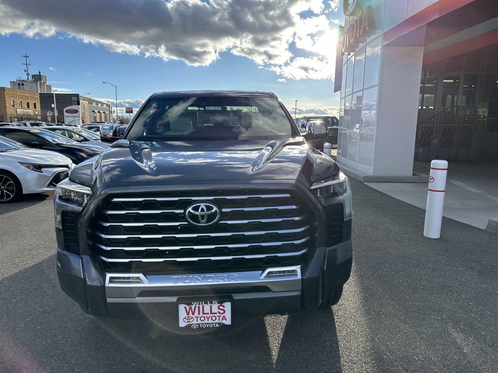 2024 Toyota Tundra CapStone photo 4