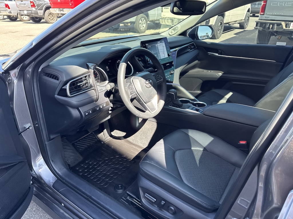 Used 2024 Toyota Camry XLE Sedan