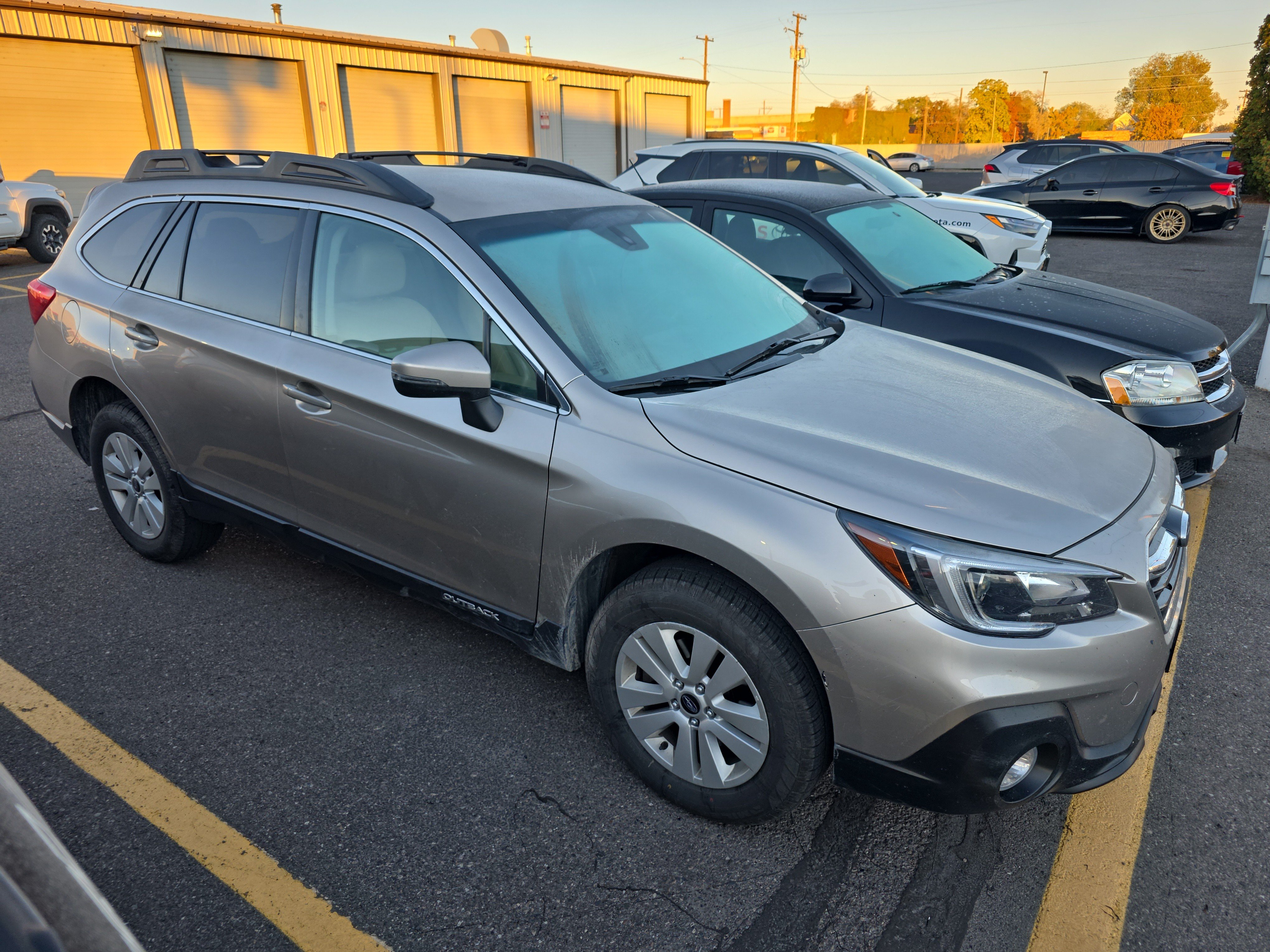 2018 Subaru Outback