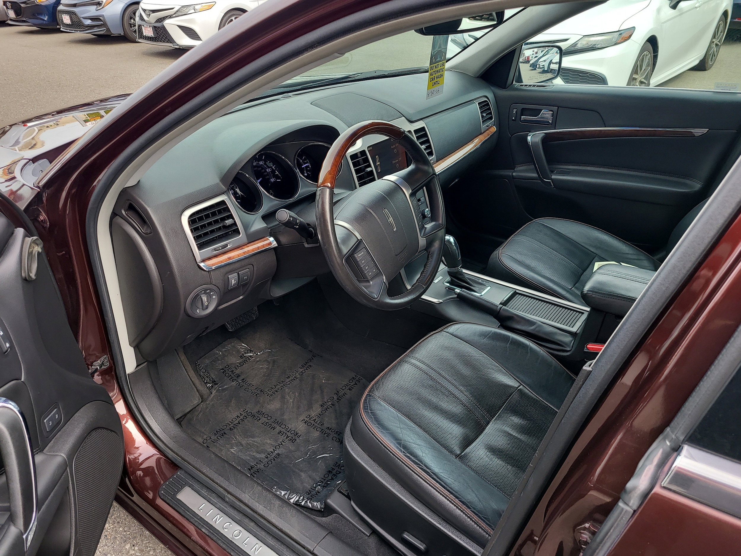 Used 2012 Lincoln MKZ Base with VIN 3LNHL2JC9CR810712 for sale in Twin Falls, ID