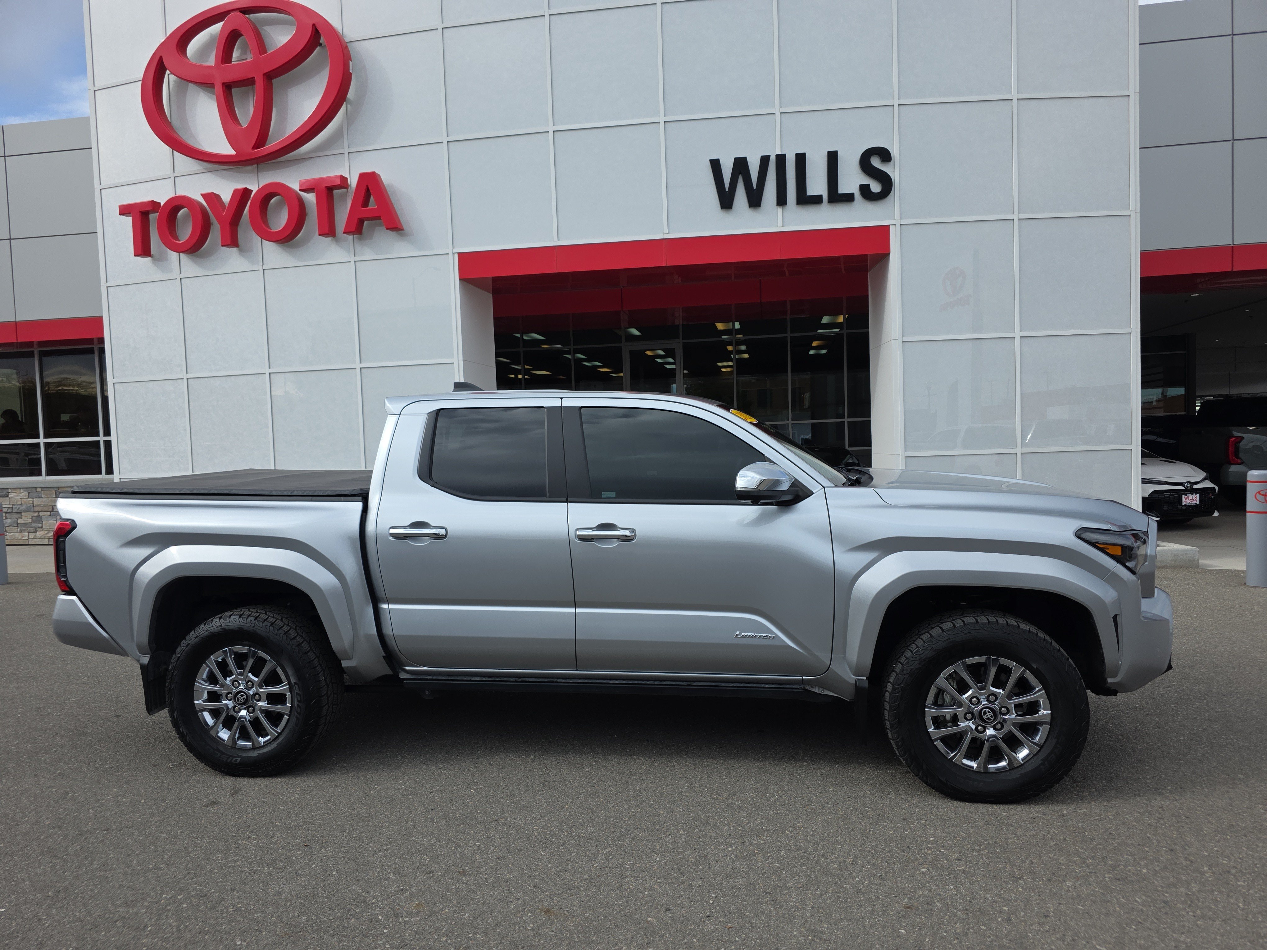 New 2024 Toyota Tacoma Limited Truck Double Cab for Sale in Twin Falls, ID