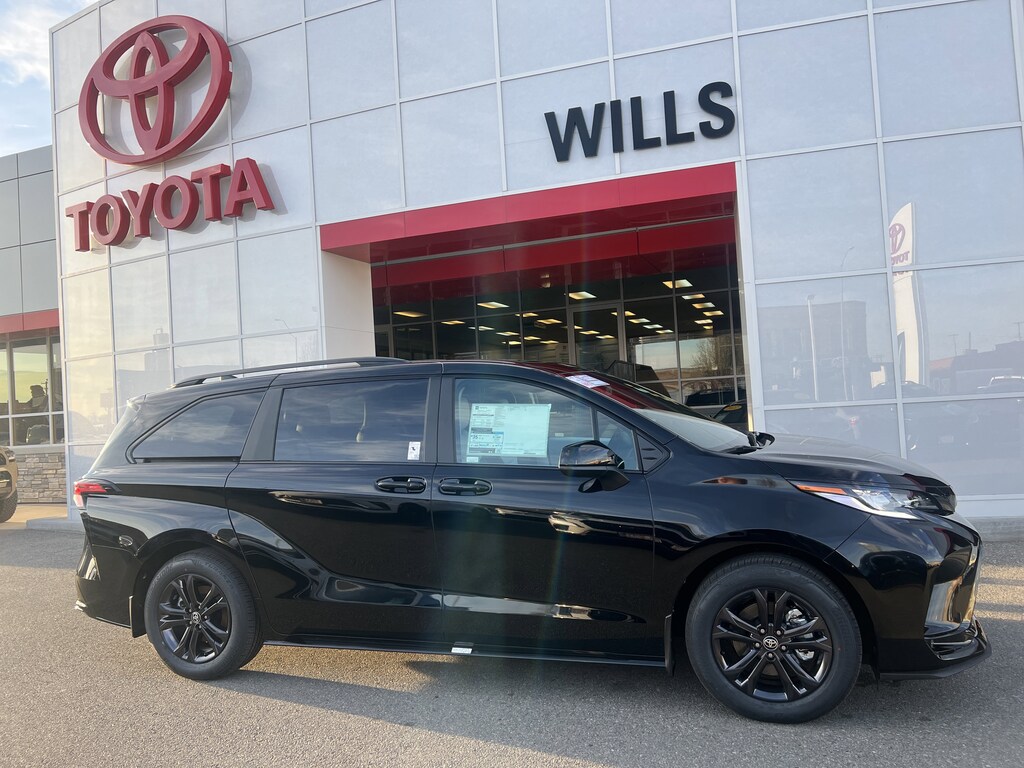 New 2026 Toyota Sienna XSE Van Passenger Van