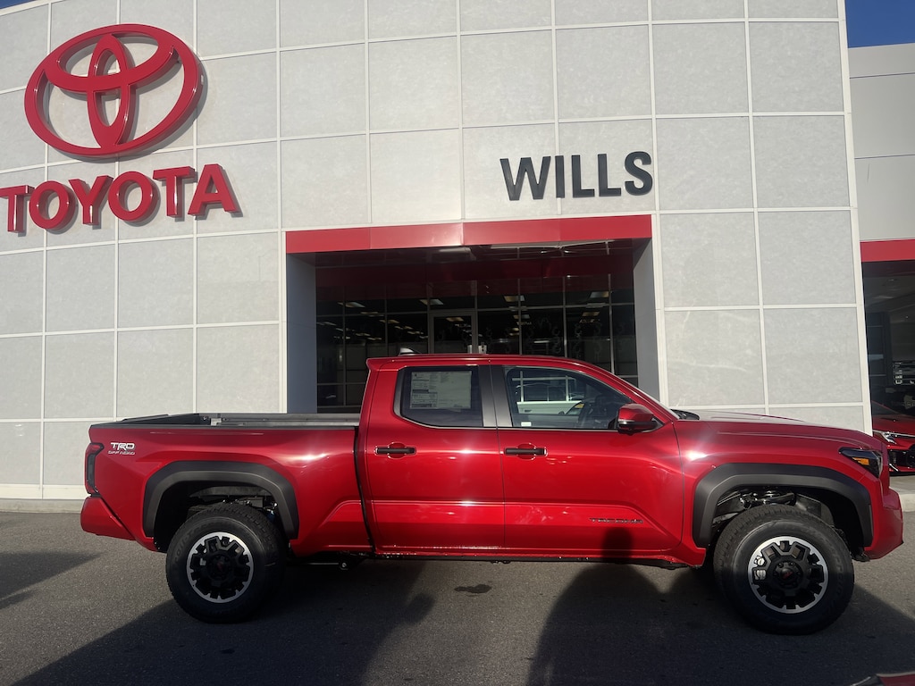 New 2025 Toyota Tacoma TRD Off-Road Truck Double Cab