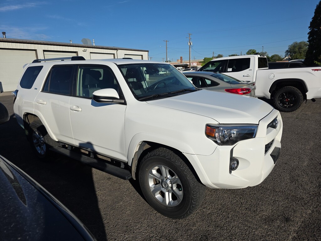 Used 2021 Toyota 4Runner SR5 SUV
