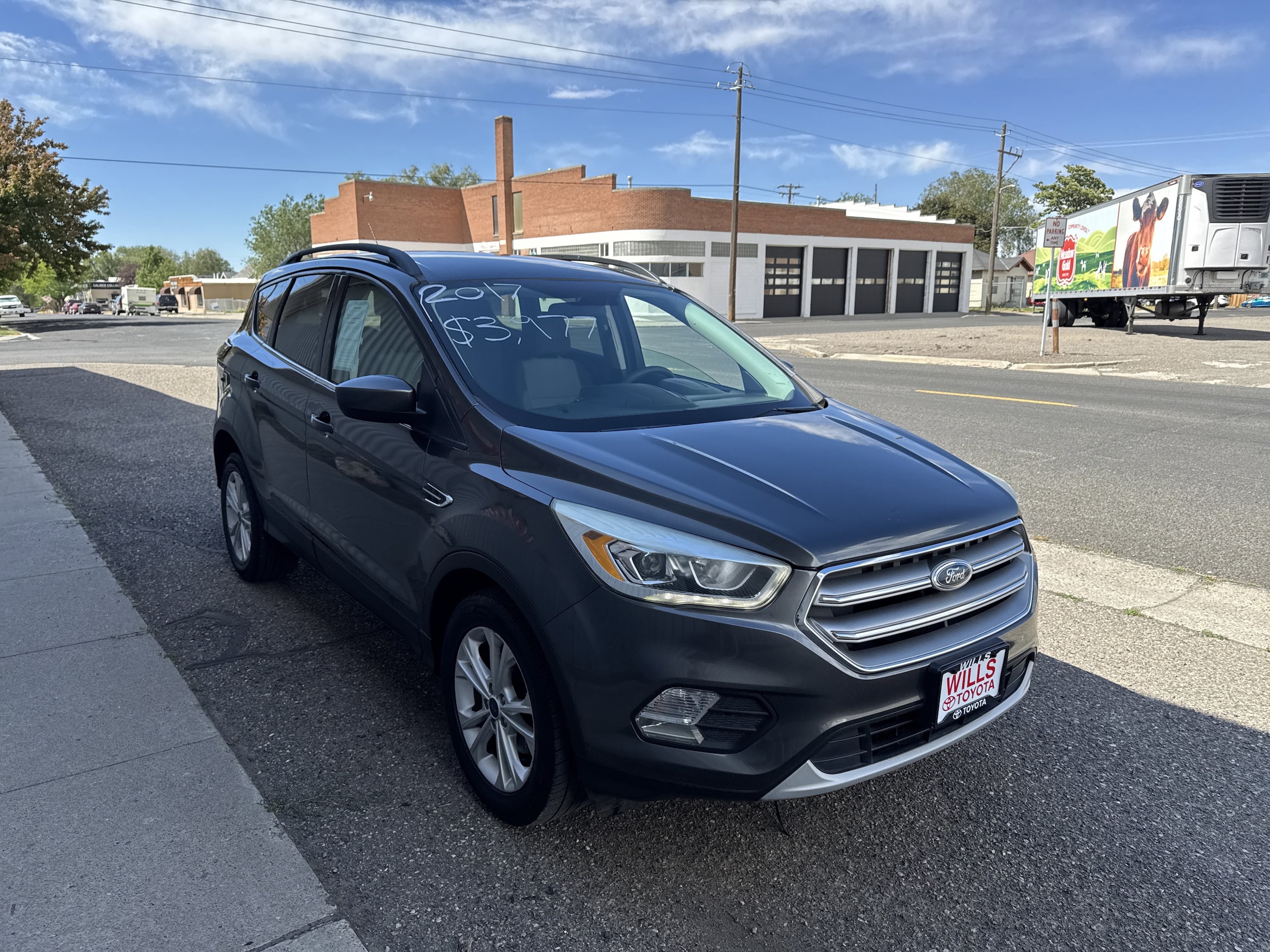 2017 Ford Escape SE's photo