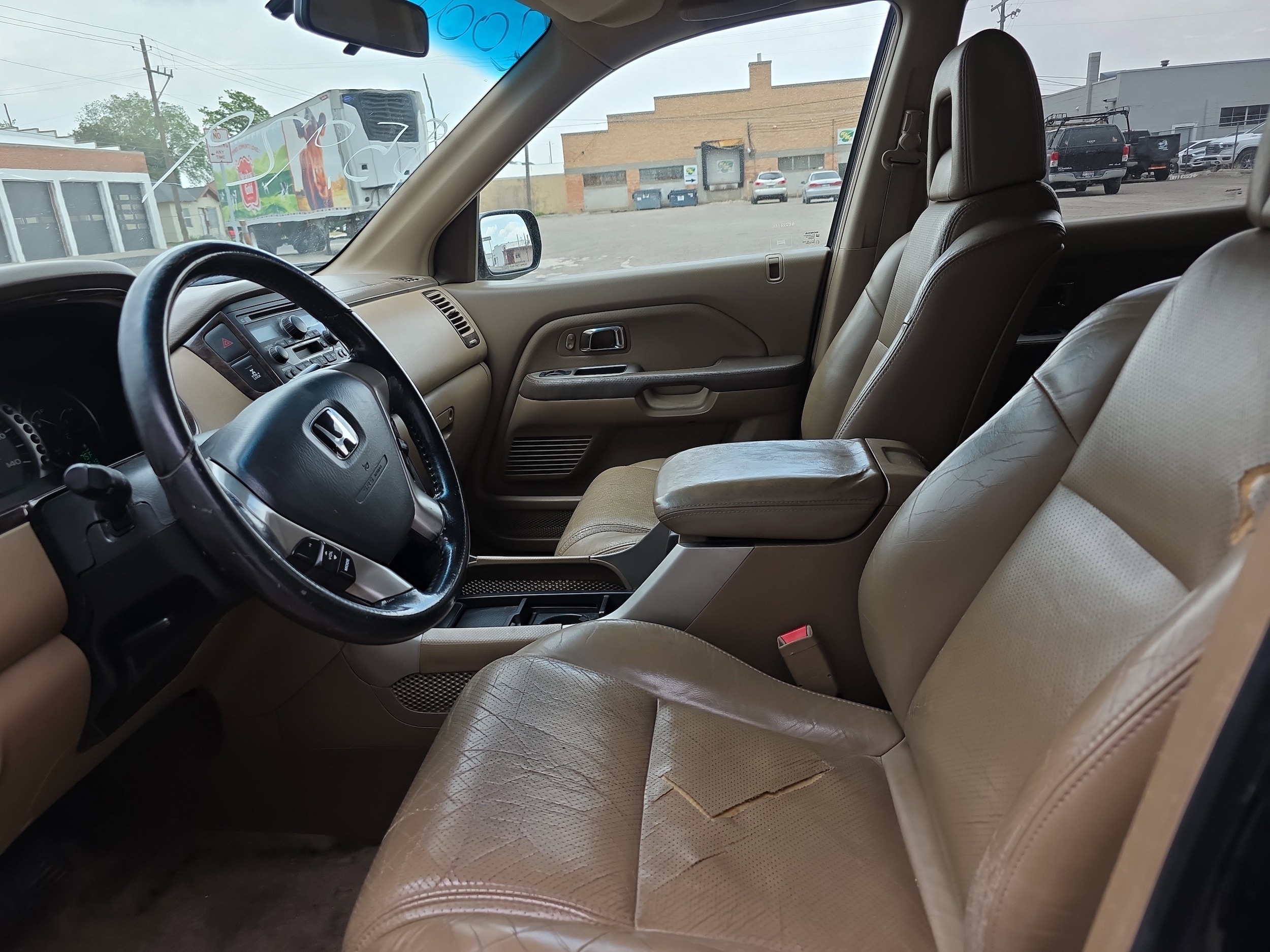 Used 2004 Honda Pilot EX with VIN 2HKYF18534H593188 for sale in Twin Falls, ID