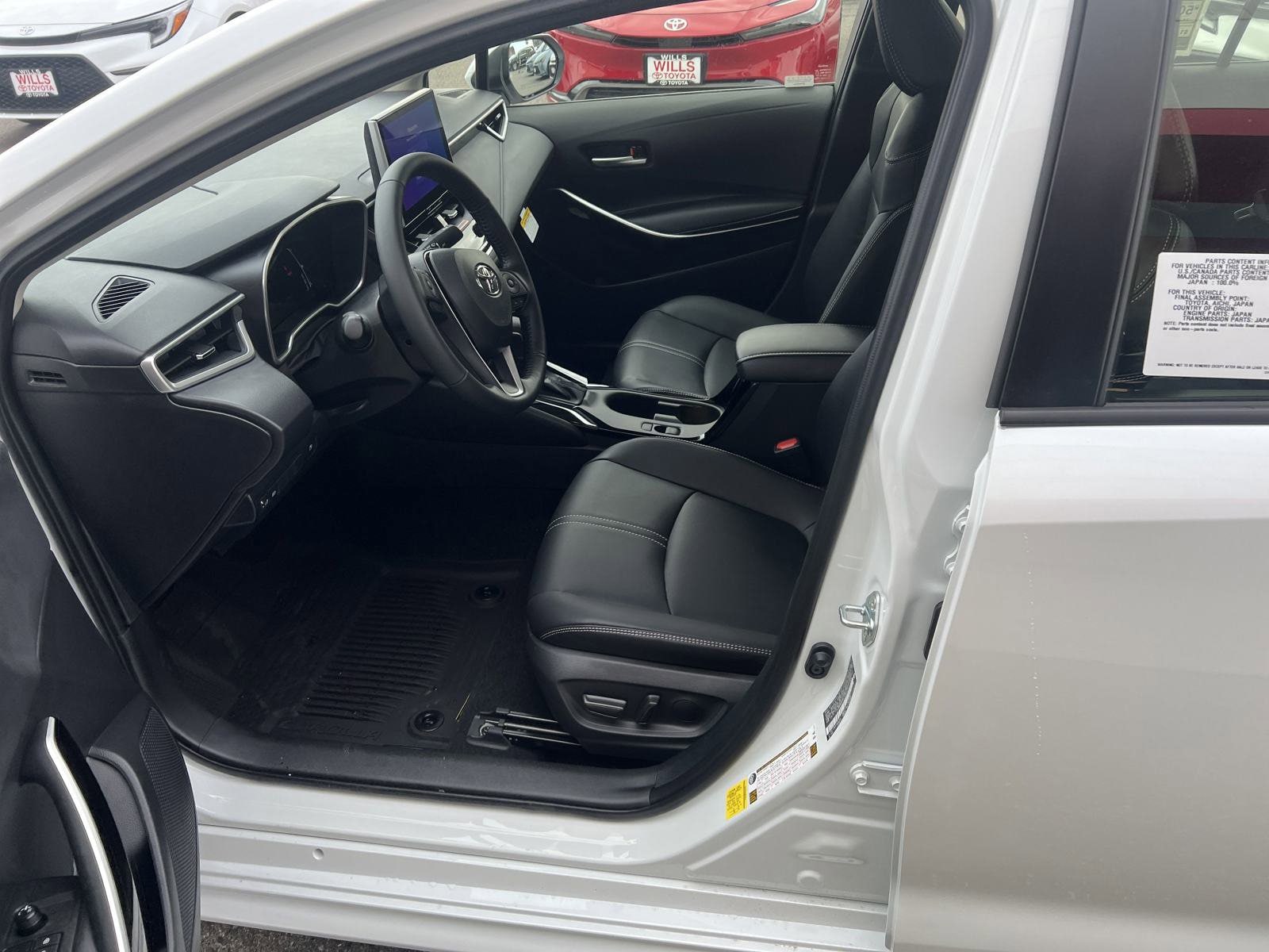 Used 2025 Toyota Corolla XLE with VIN JTDBCMFE2SJ044122 for sale in Twin Falls, ID