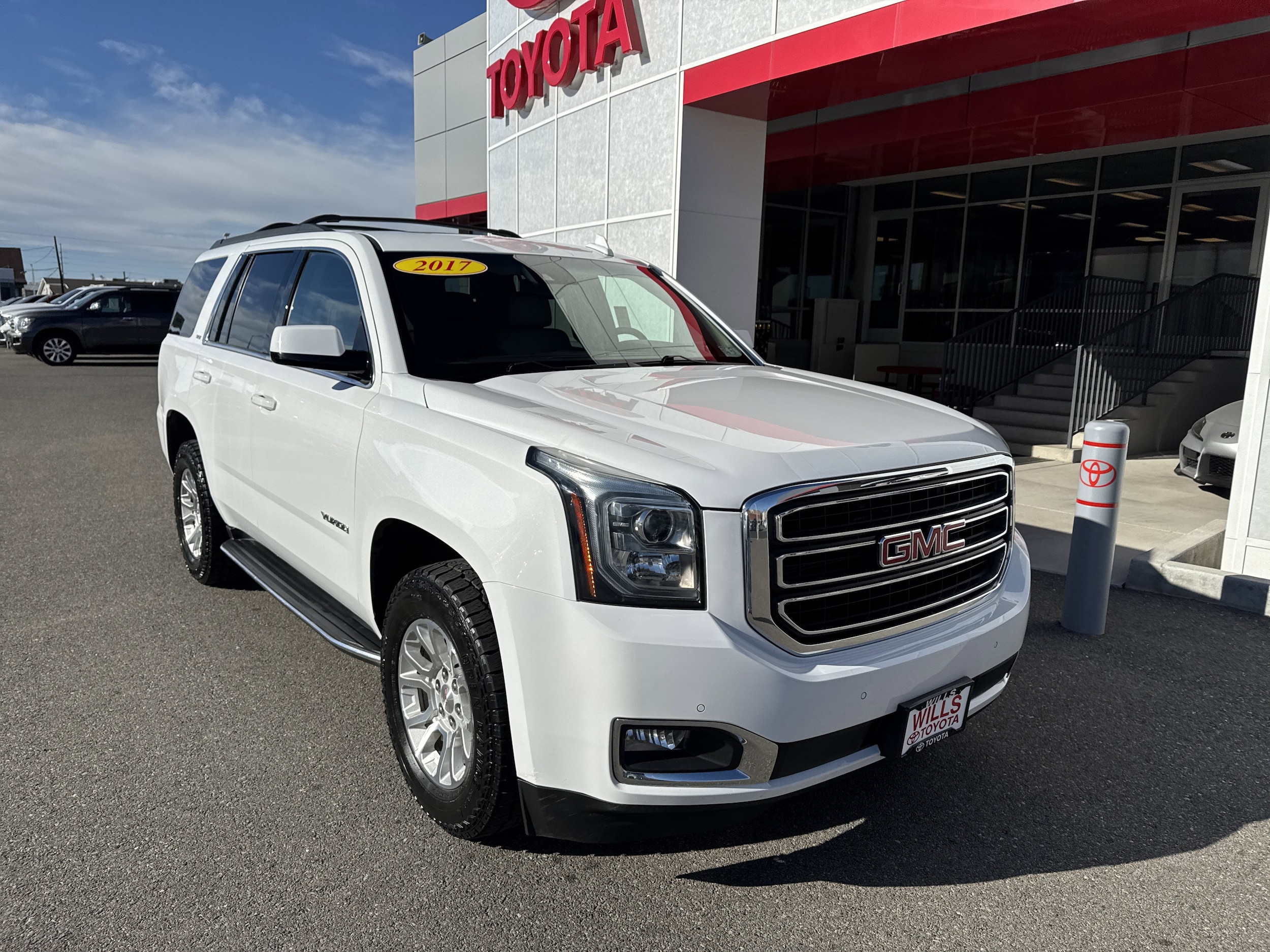 2017 GMC Yukon SLT's photo