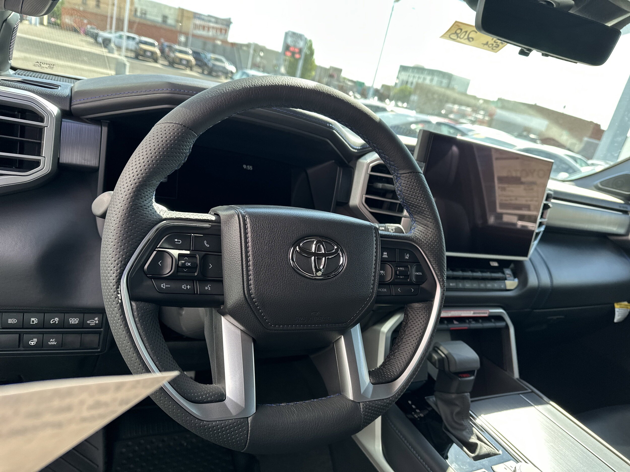 2025 Toyota Sequoia Platinum photo 3