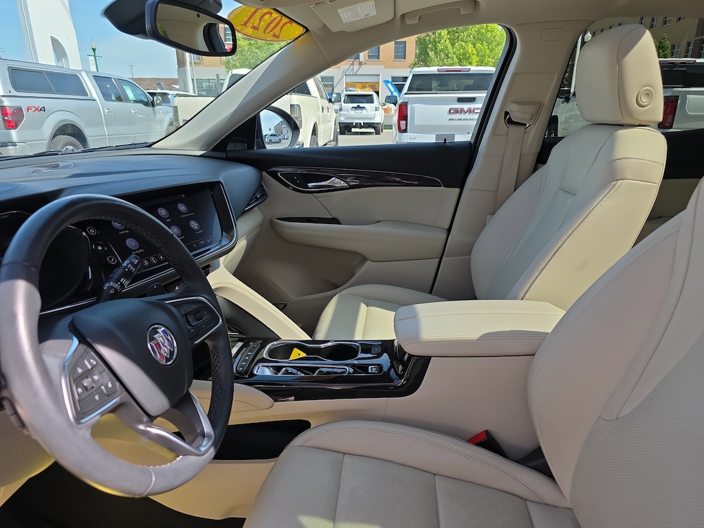 Used 2021 Buick Envision Essence SUV