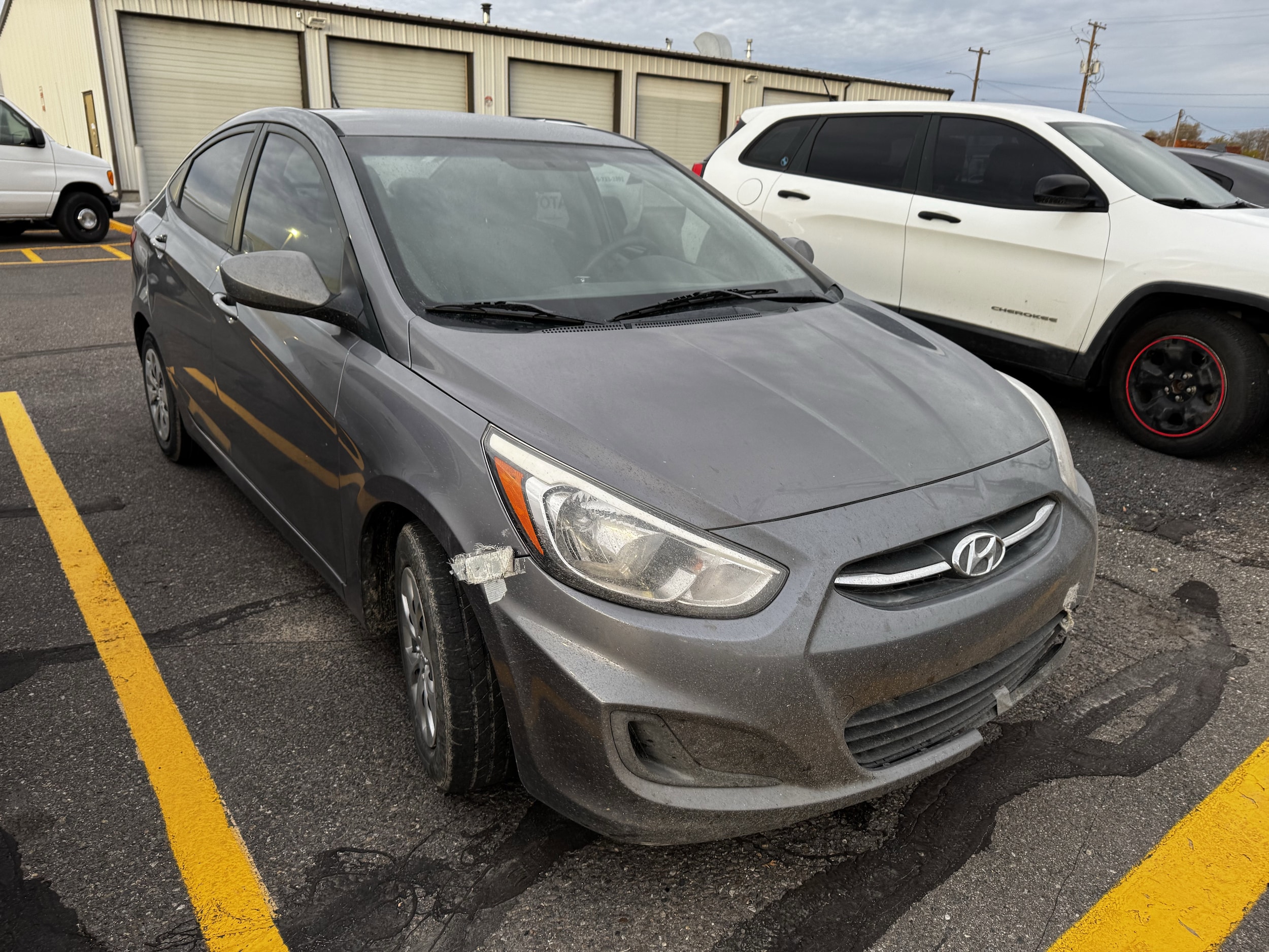 2016 Hyundai Accent SE