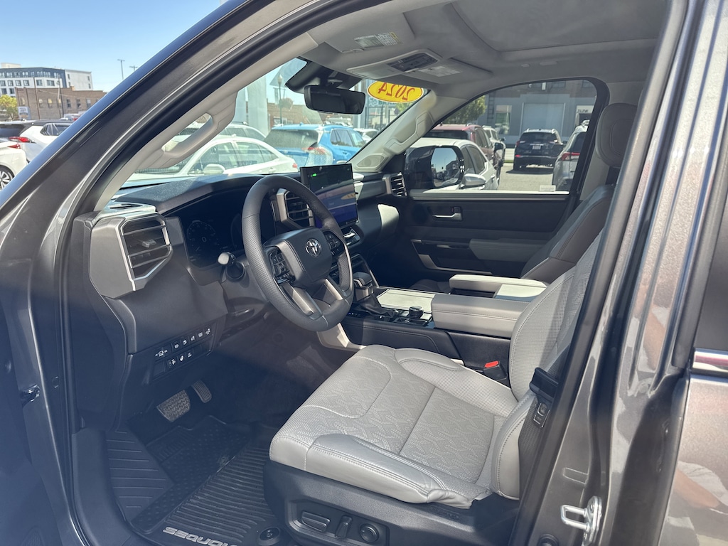Used 2024 Toyota Sequoia Limited SUV