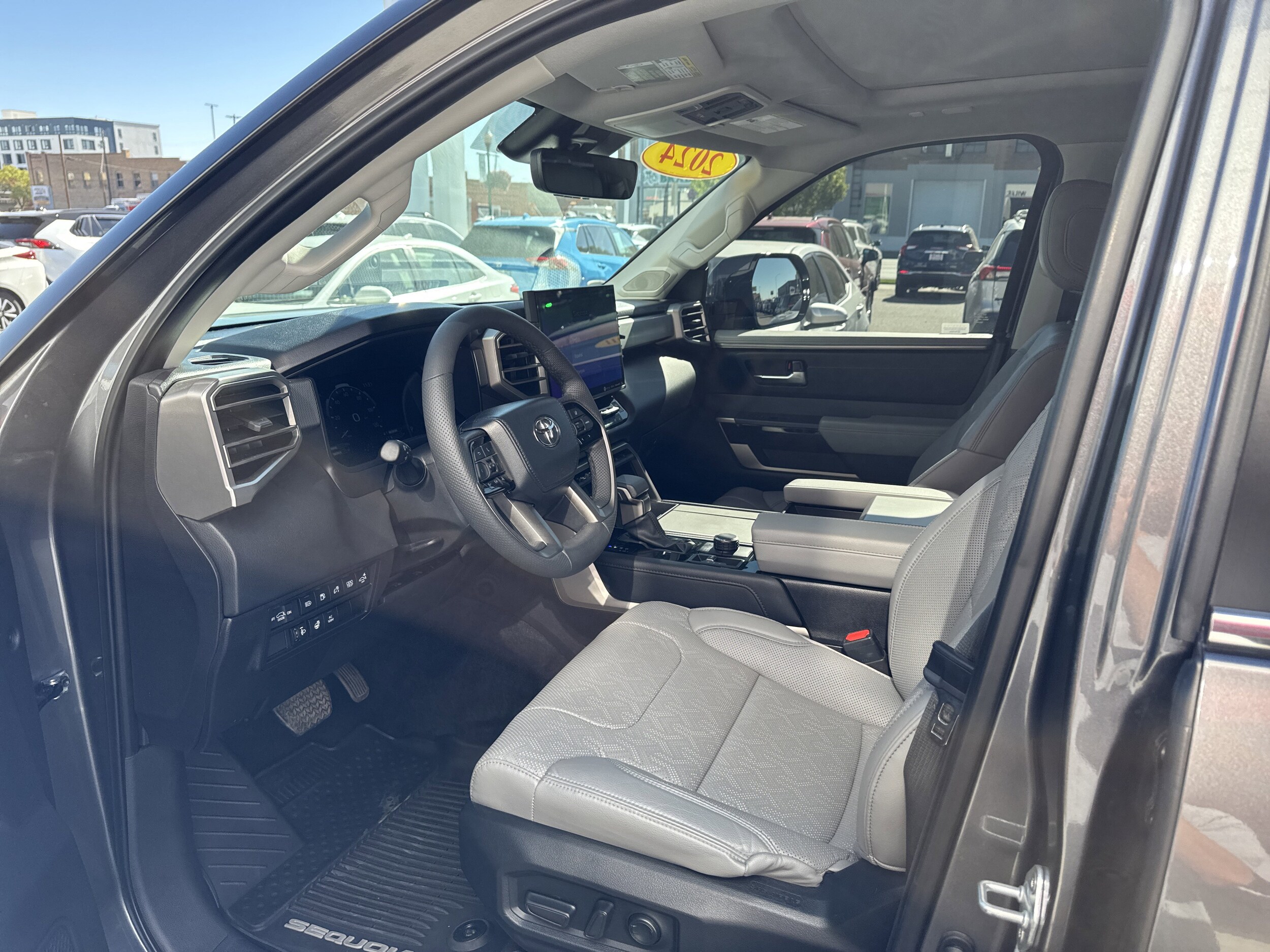 2024 Toyota Sequoia Limited photo 2