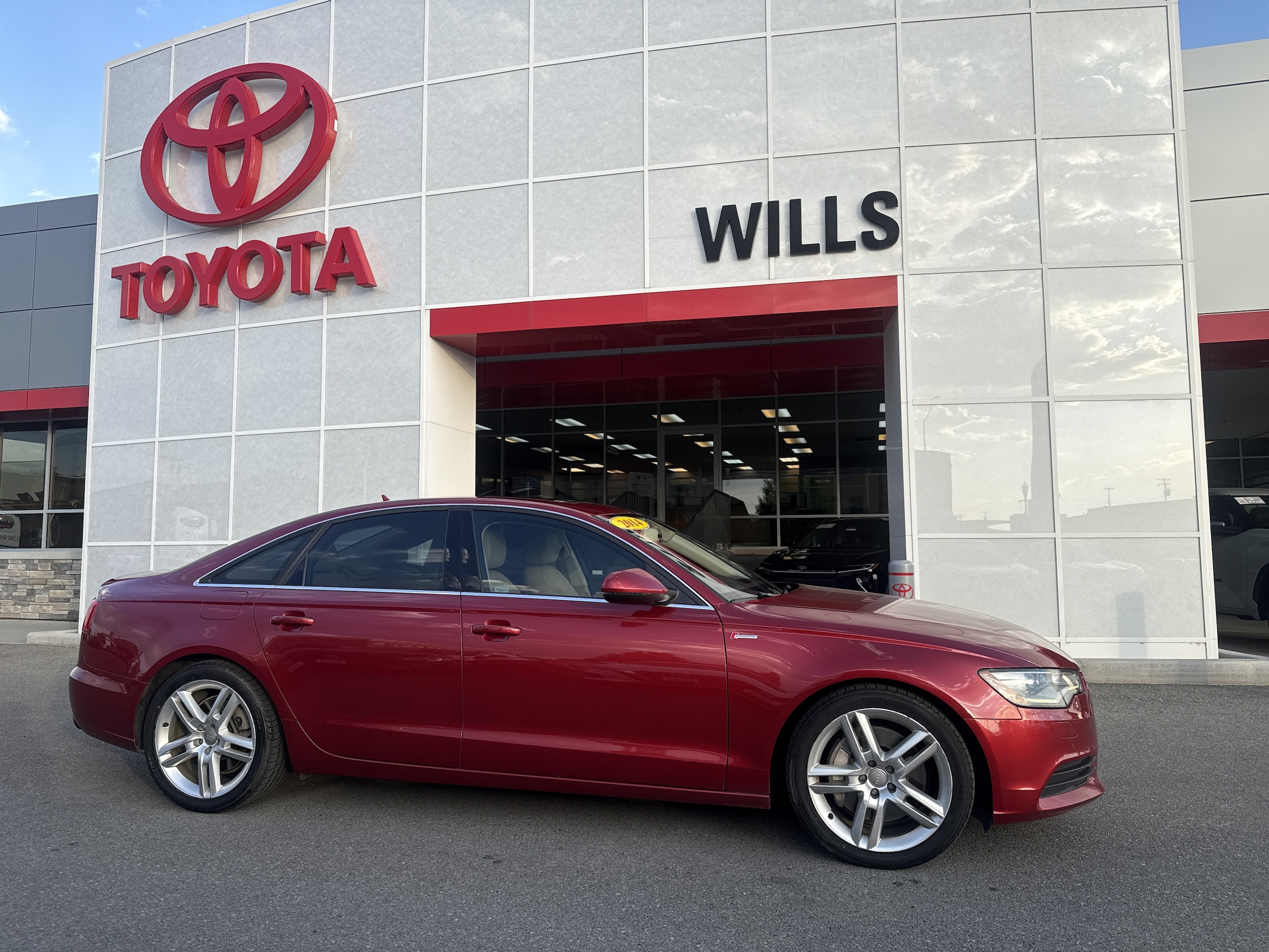 2014 Audi A6