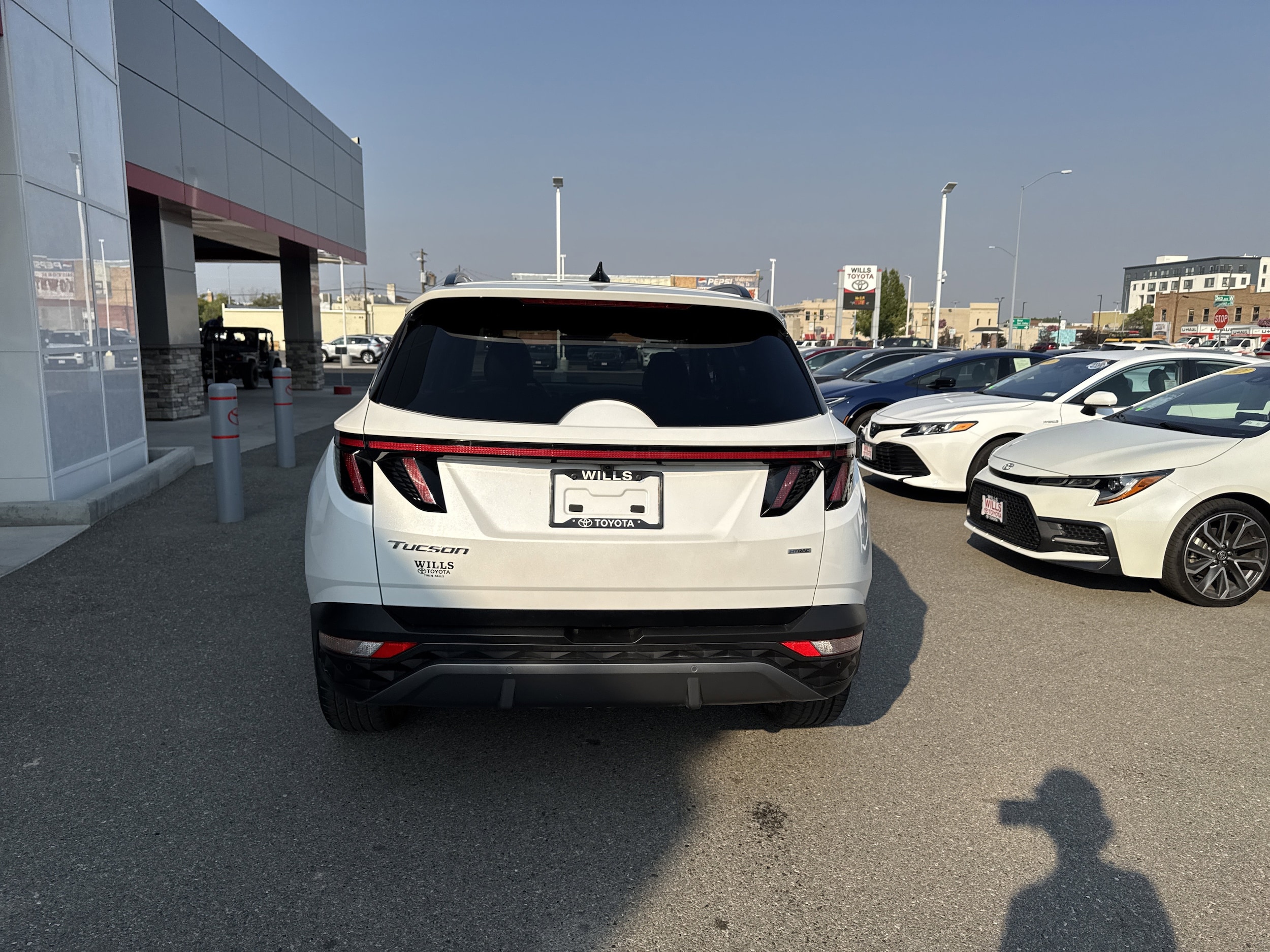2022 Hyundai Tucson Limited - Photo 7