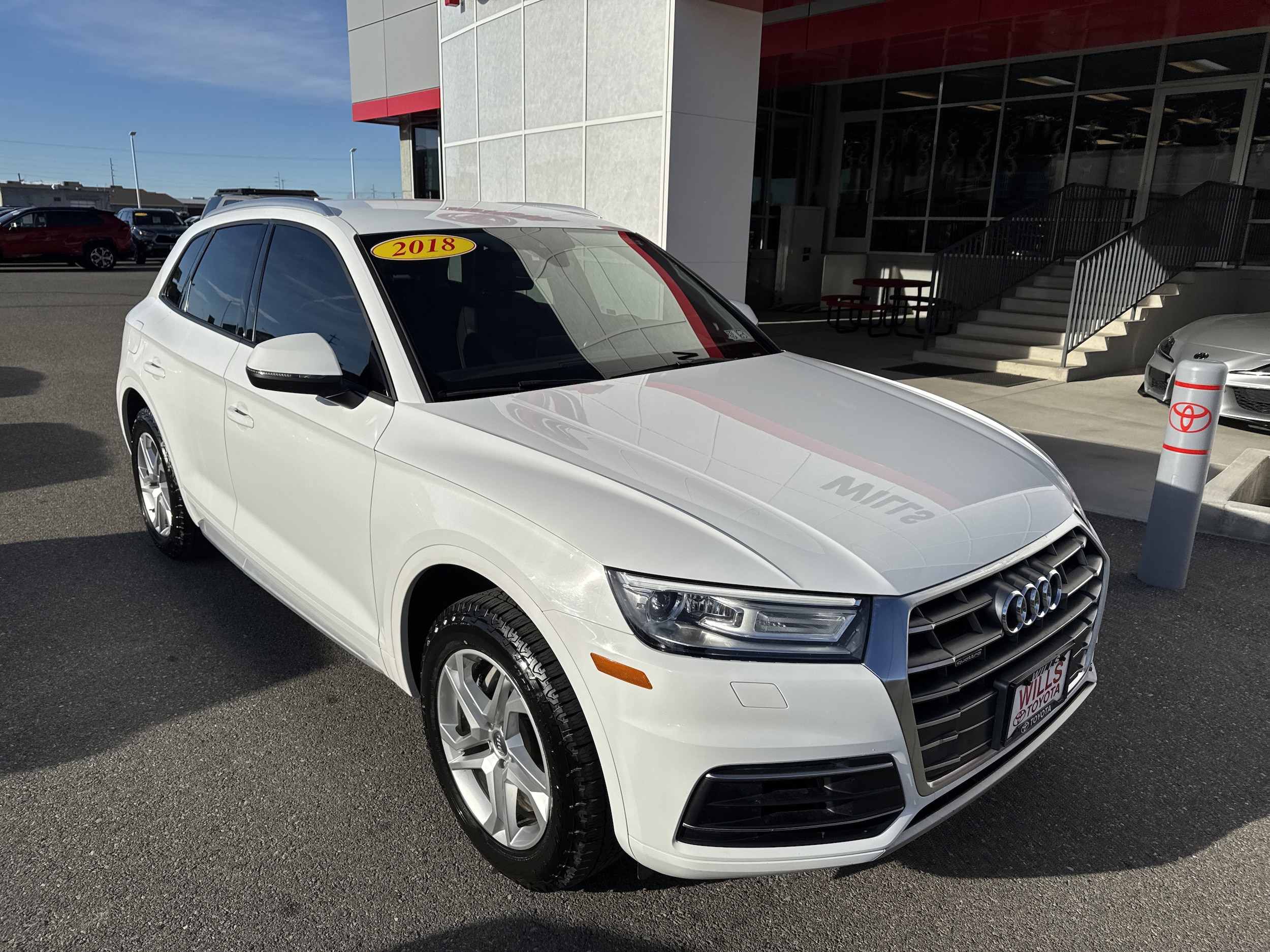 2018 Audi Q5 Premium's photo