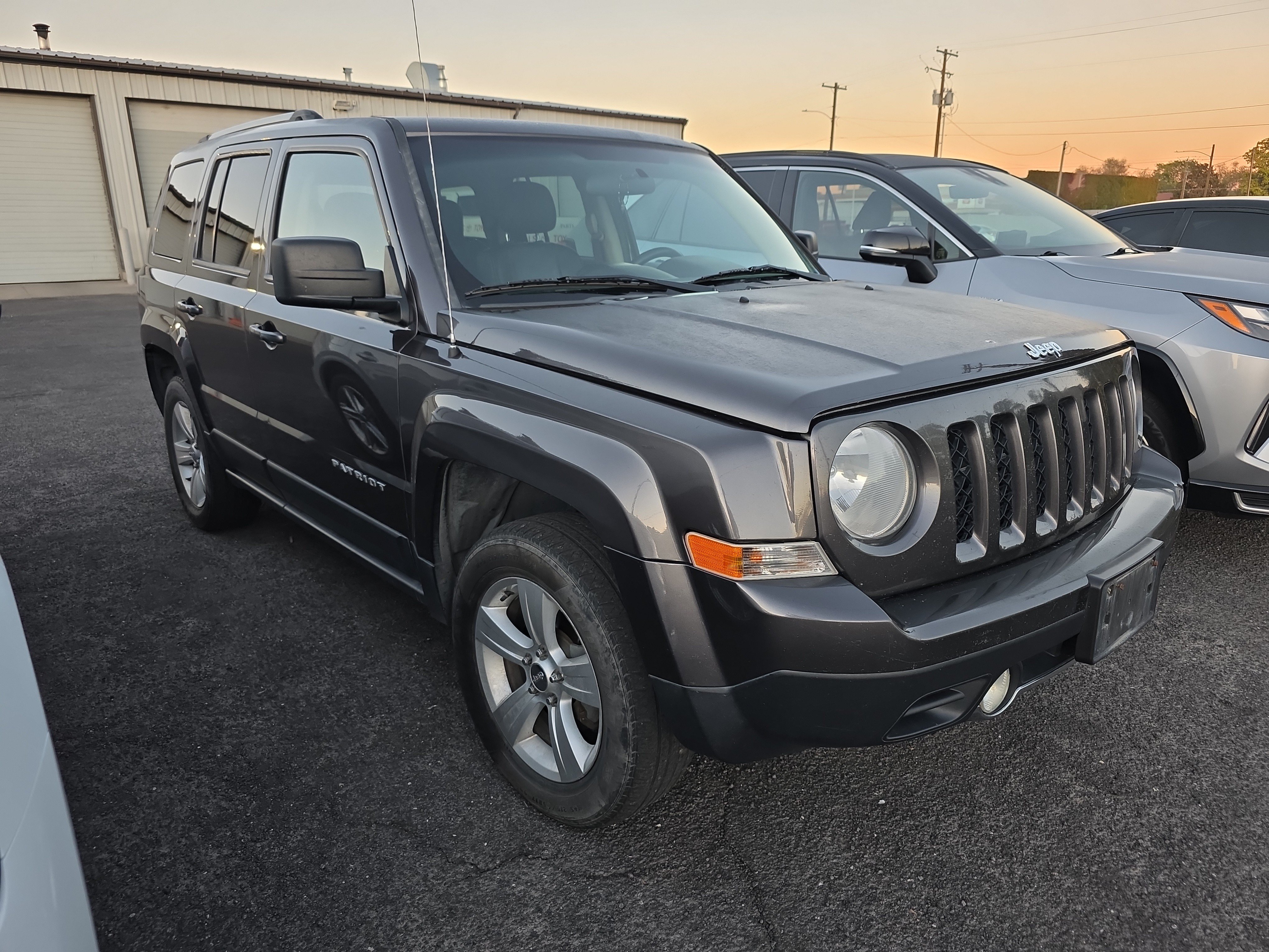 New 2014 Jeep Patriot Limited 4x4 SUV for Sale in Twin Falls, ID