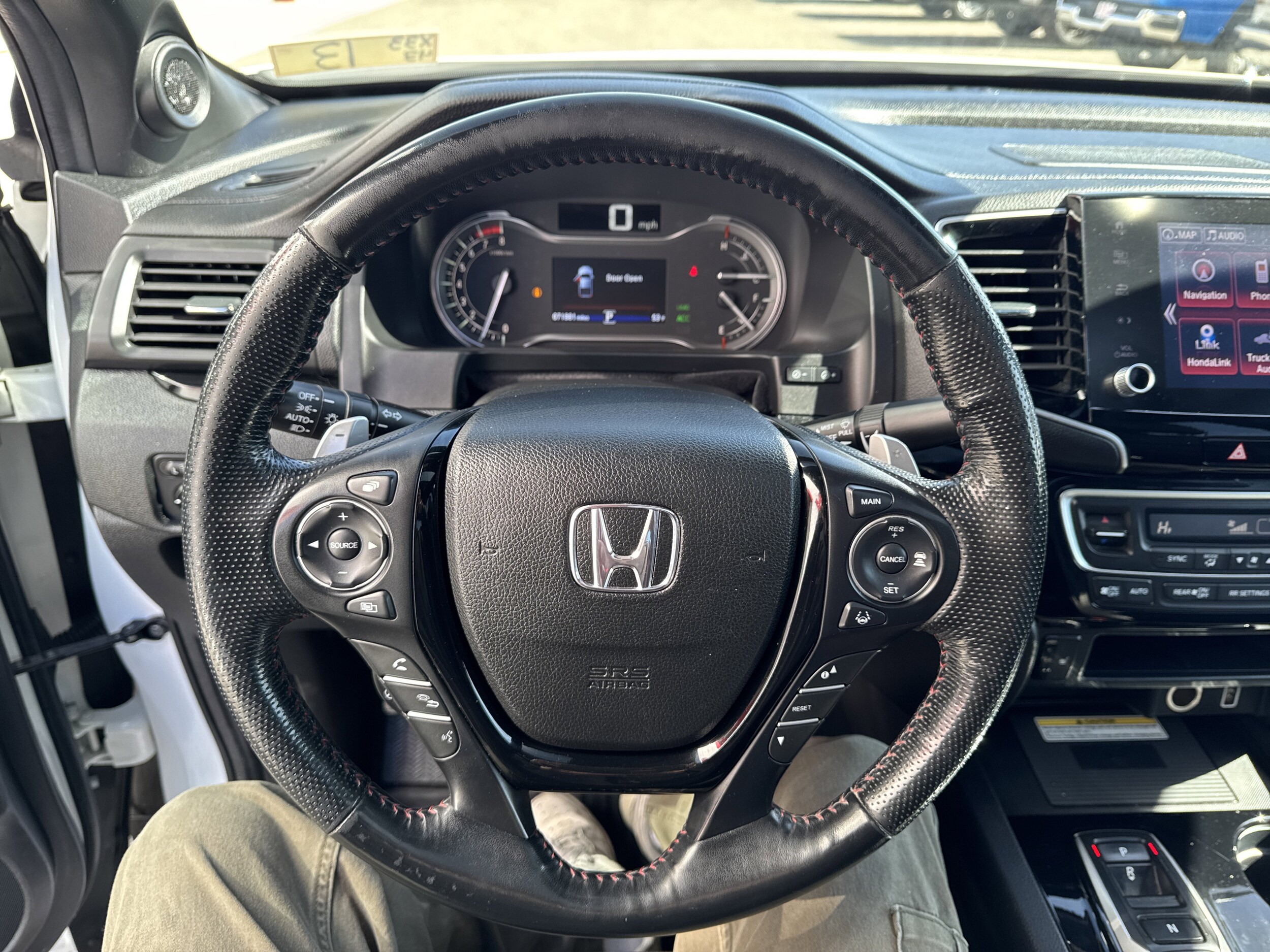 2021 Honda Ridgeline Black Edition - Photo 19