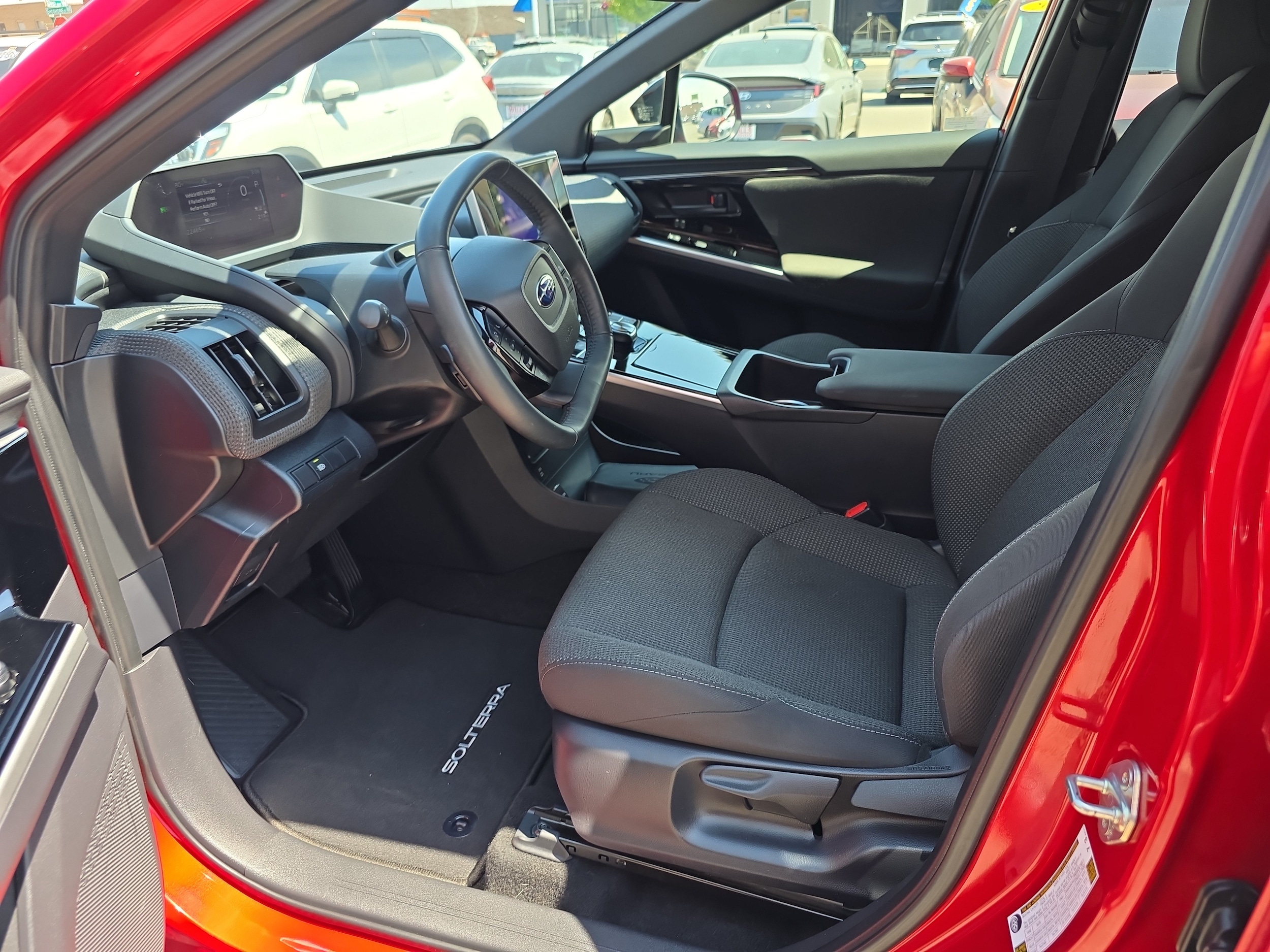 Used 2024 Subaru Solterra Premium with VIN JTMABABA3RA065359 for sale in Twin Falls, ID