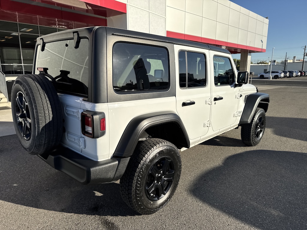 Used 2021 Jeep Wrangler Unlimited Sport SUV