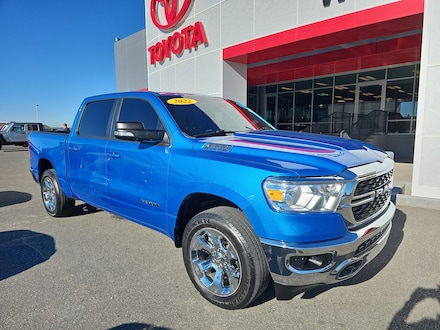 2022 Ram 1500 Big Horn/Lone Star Truck Crew Cab
