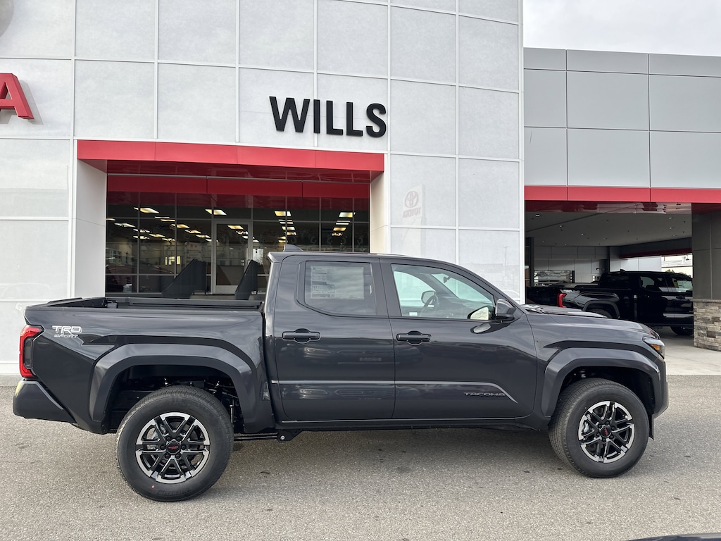 New 2026 Toyota Tacoma TRD Sport Truck Double Cab