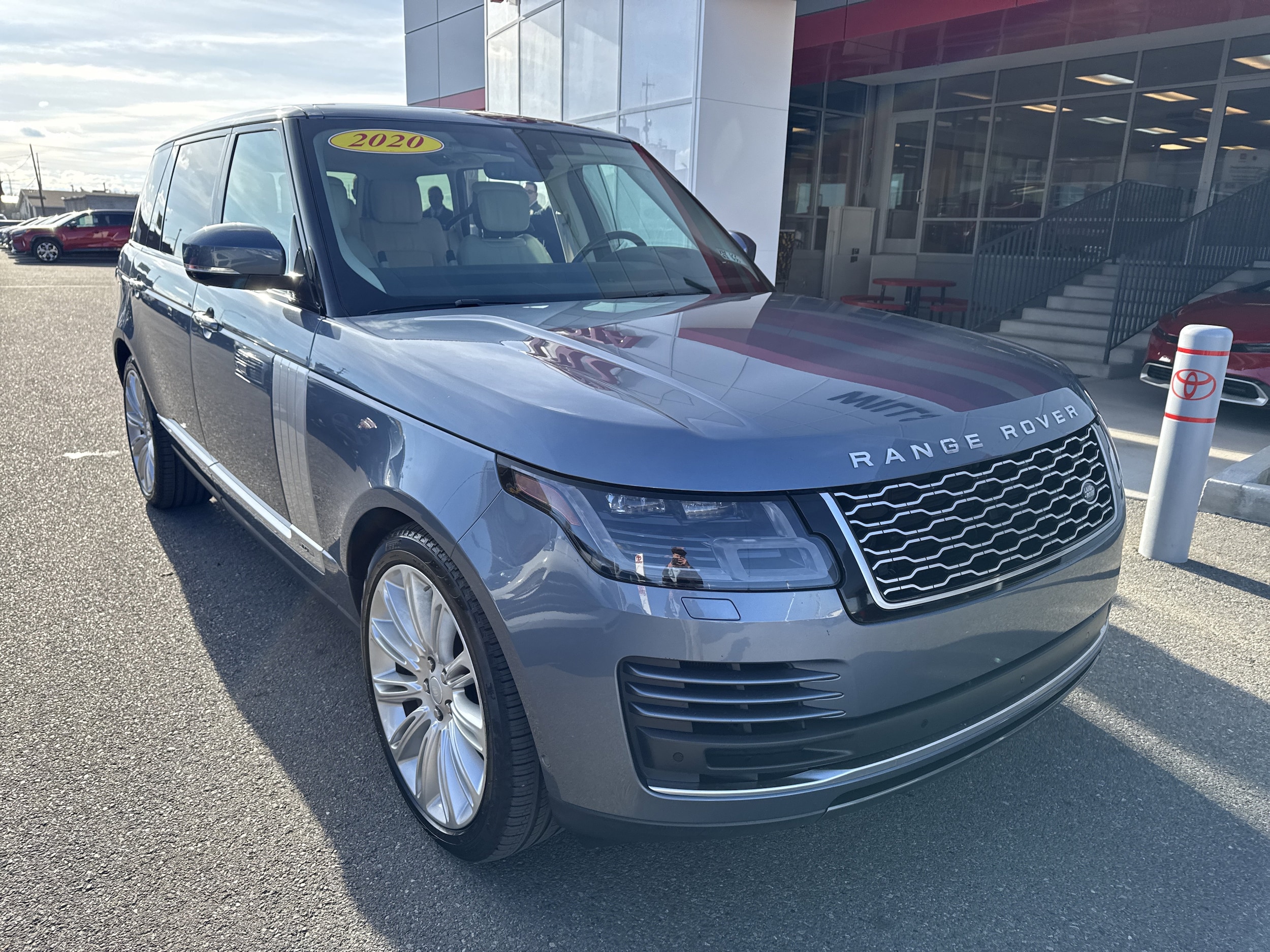 2020 Land Rover Range Rover HSE