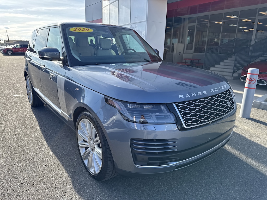 Used 2020 Land Rover Range Rover Supercharged SUV