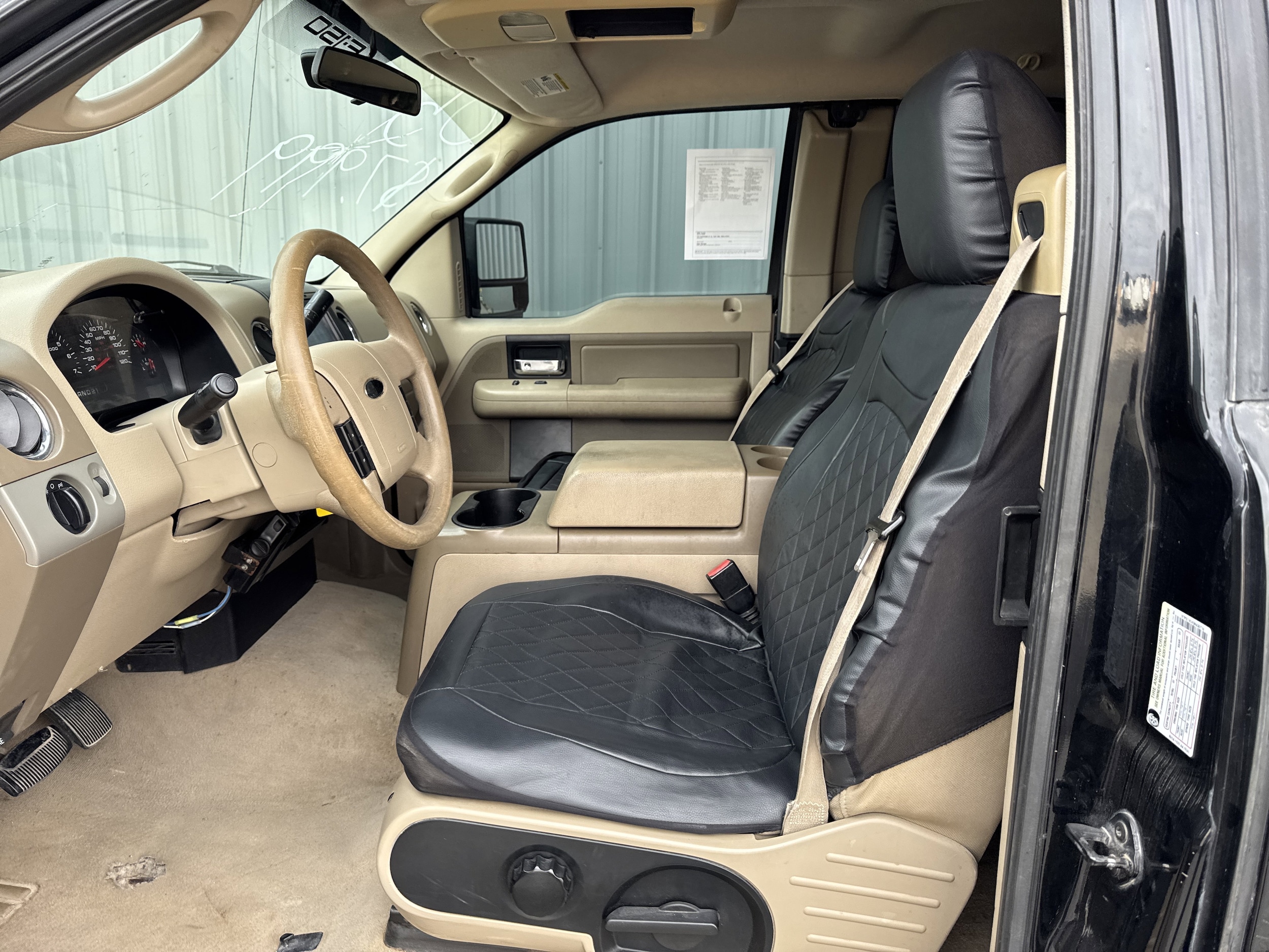 Used 2005 Ford F-150 Lariat with VIN 1FTPX14545NA30716 for sale in Twin Falls, ID