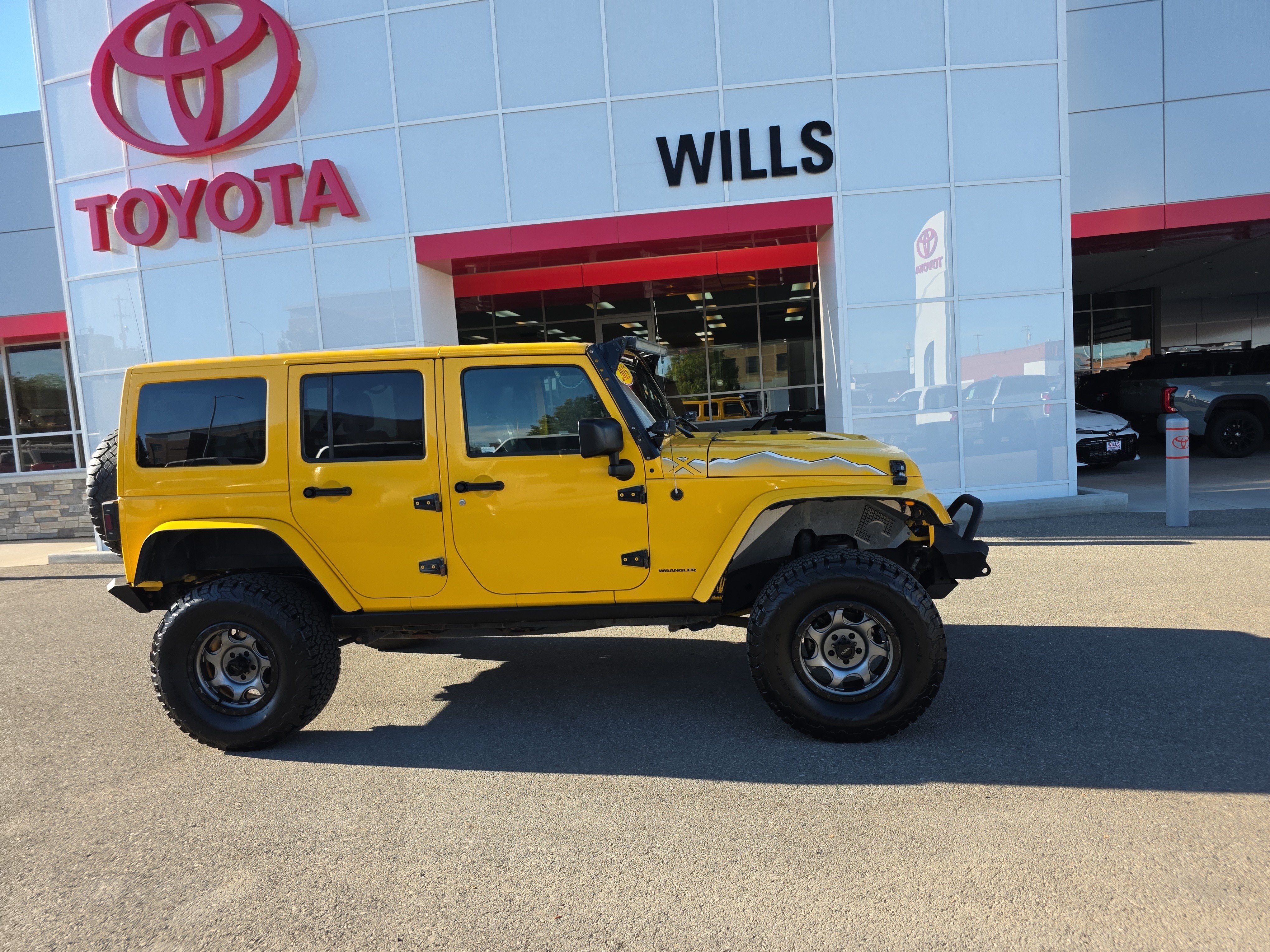 New 2015 Jeep Wrangler Unlimited Sahara 4x4 SUV for Sale in Twin Falls, ID