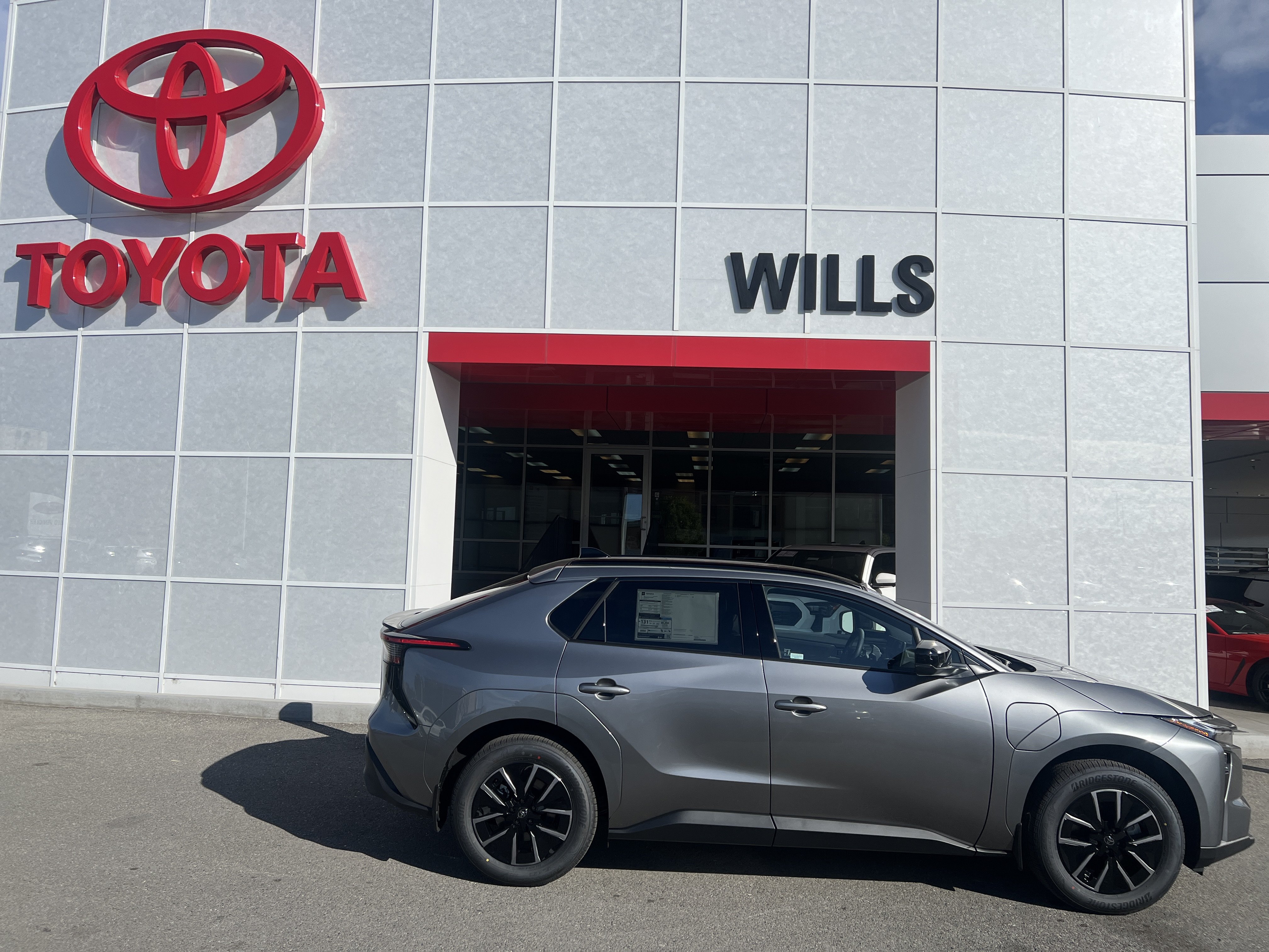 2026 Toyota bZ XLE SUV
