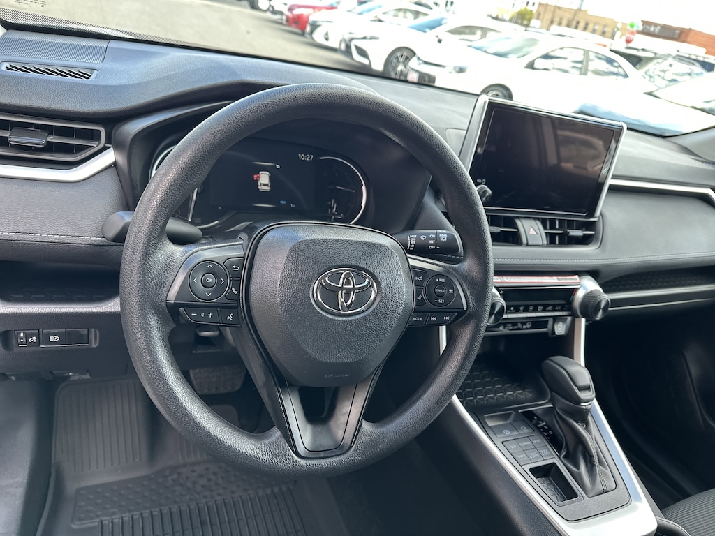 New 2025 Toyota RAV4 LE SUV