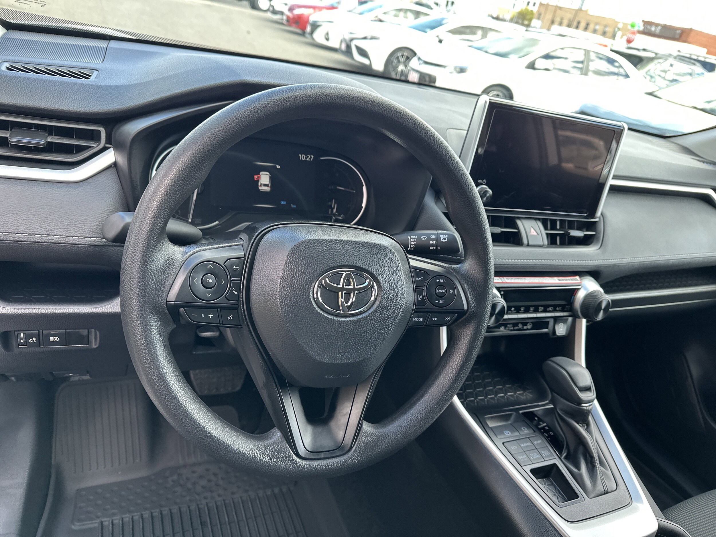2025 Toyota RAV4 LE photo 2
