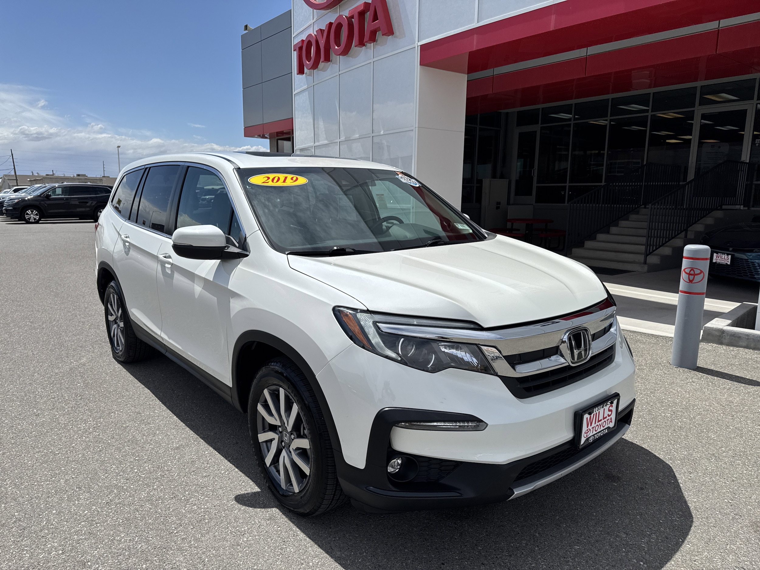 2019 Honda Pilot 4WD EX-L's photo