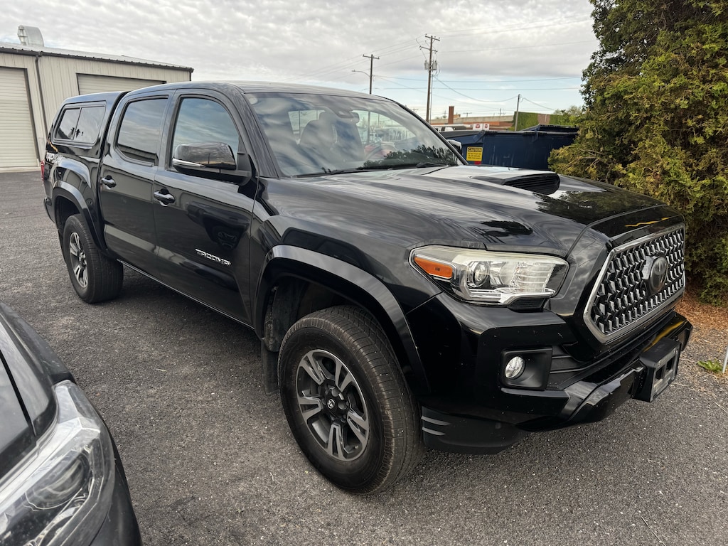 Used 2023 Toyota Tacoma TRD Sport V6 Truck Double Cab