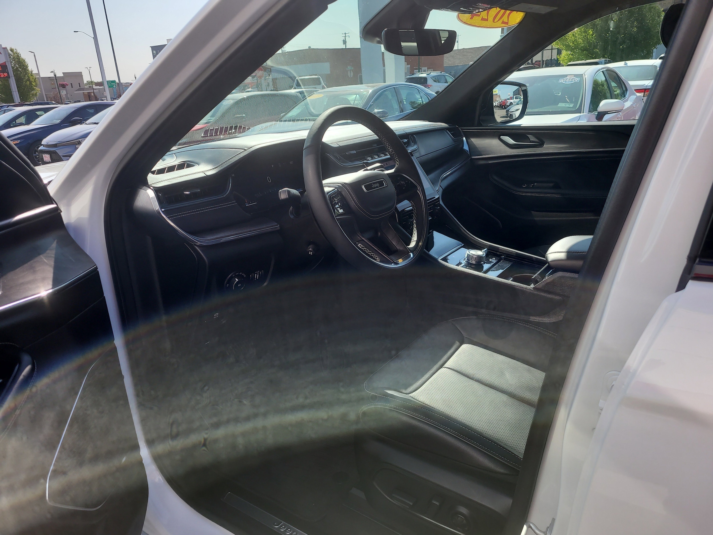 Used 2024 Jeep Grand Cherokee L Overland with VIN 1C4RJKDG2R8533084 for sale in Twin Falls, ID
