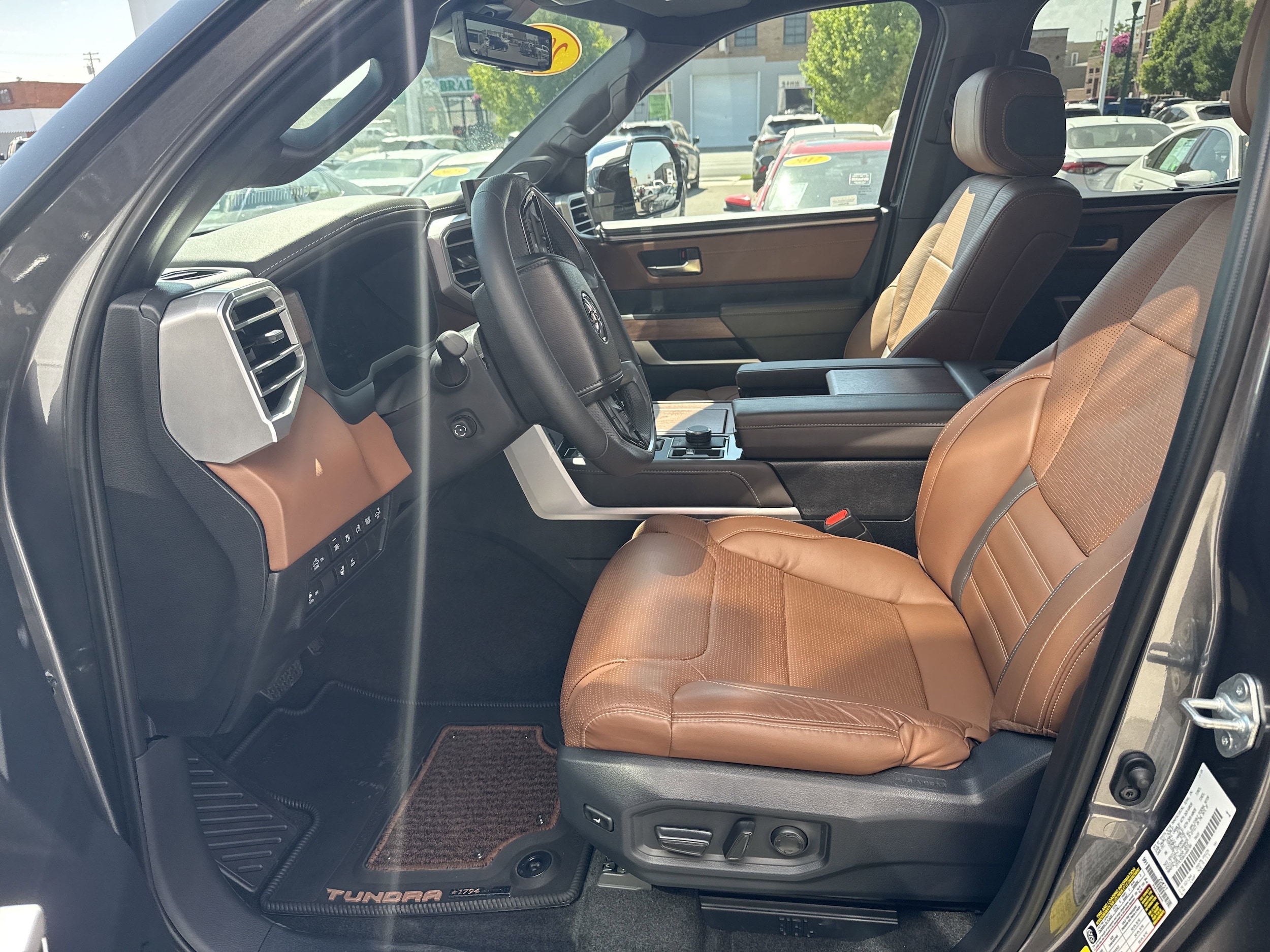 Used 2025 Toyota Tundra 1794 Edition with VIN 5TFMC5DB6SX088709 for sale in Twin Falls, ID