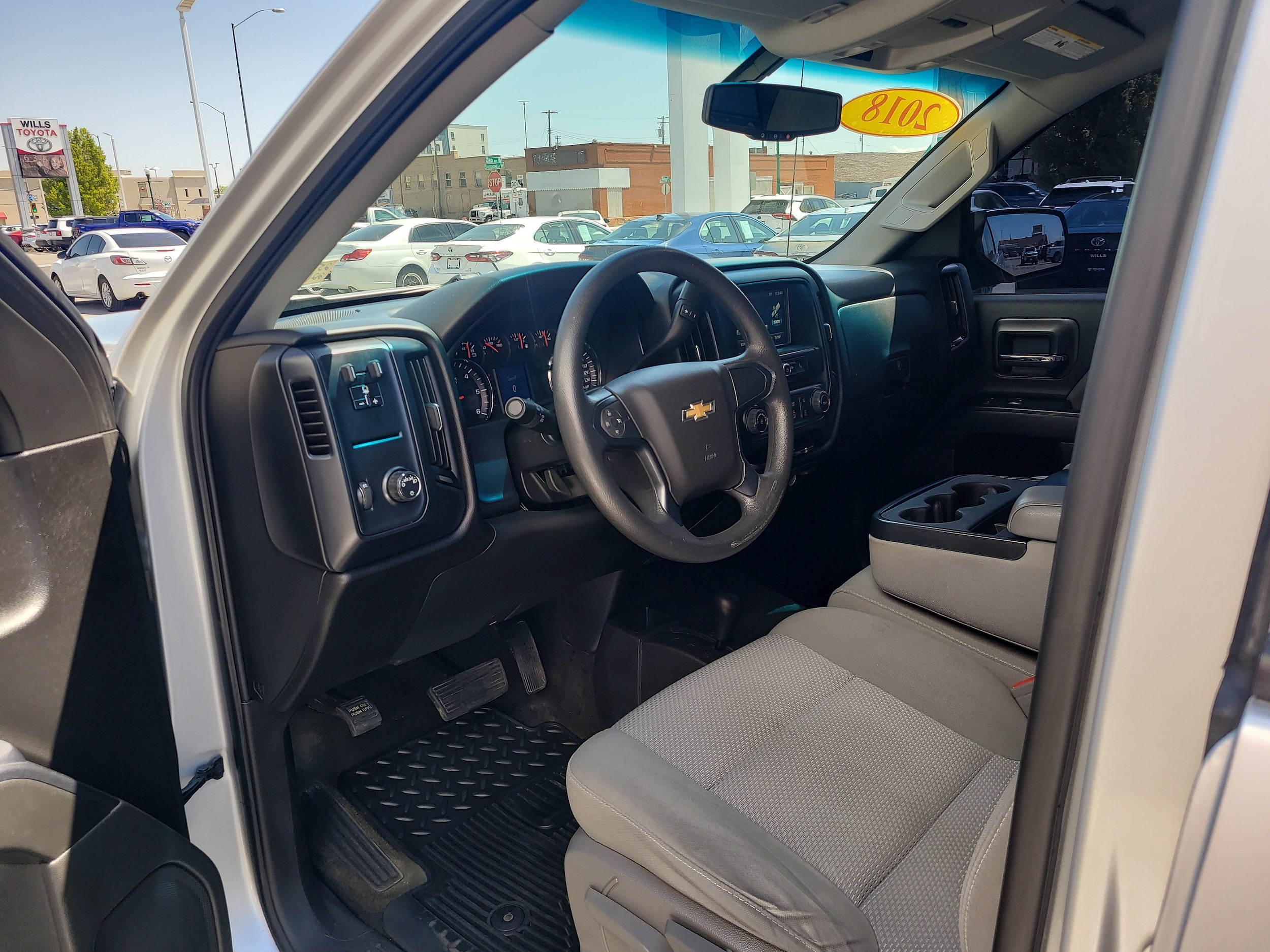 Used 2018 Chevrolet Silverado 1500 Custom with VIN 3GCUKPEC9JG308823 for sale in Twin Falls, ID