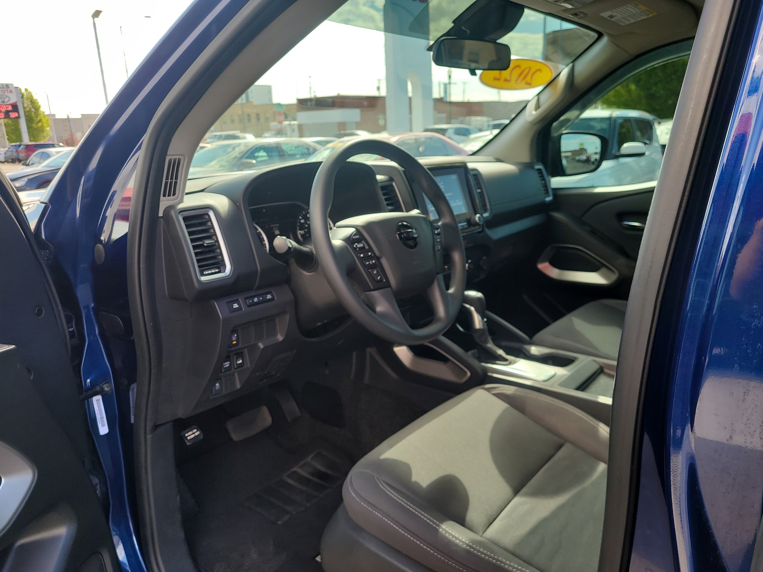 Used 2022 Nissan Frontier SV with VIN 1N6ED1EK2NN649400 for sale in Twin Falls, ID