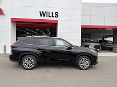 2026 Toyota Highlander Platinum w/Tow Hitch Receiver Pkg SUV