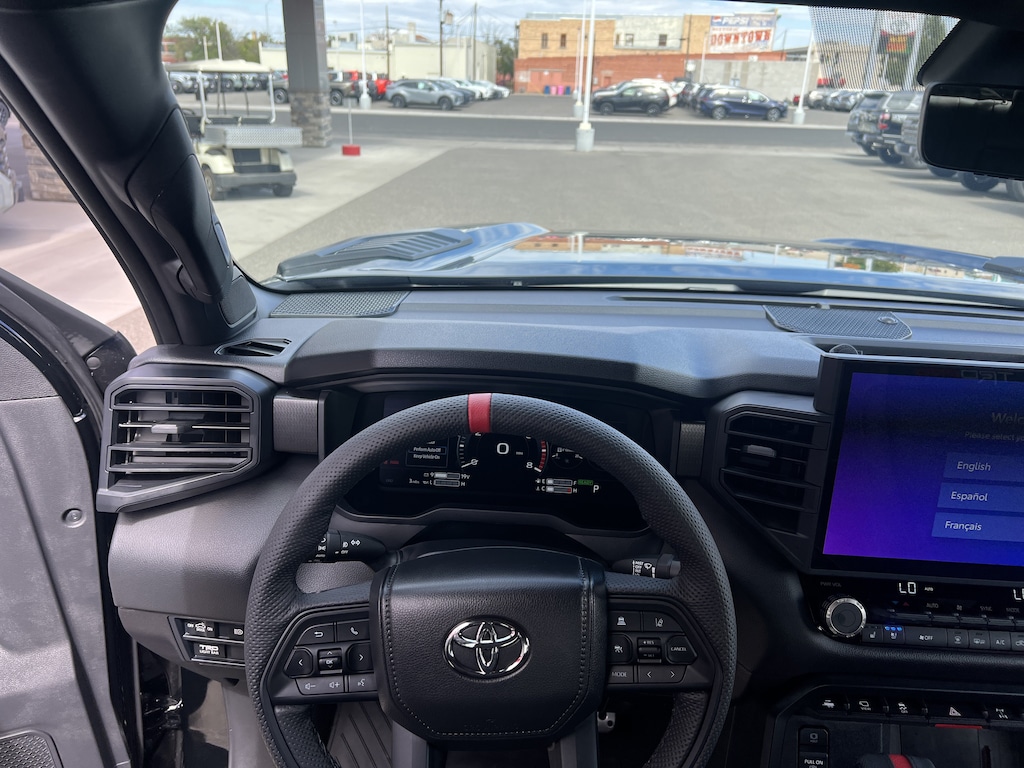 New 2026 Toyota Tundra i-FORCE MAX TRD Pro Truck CrewMax