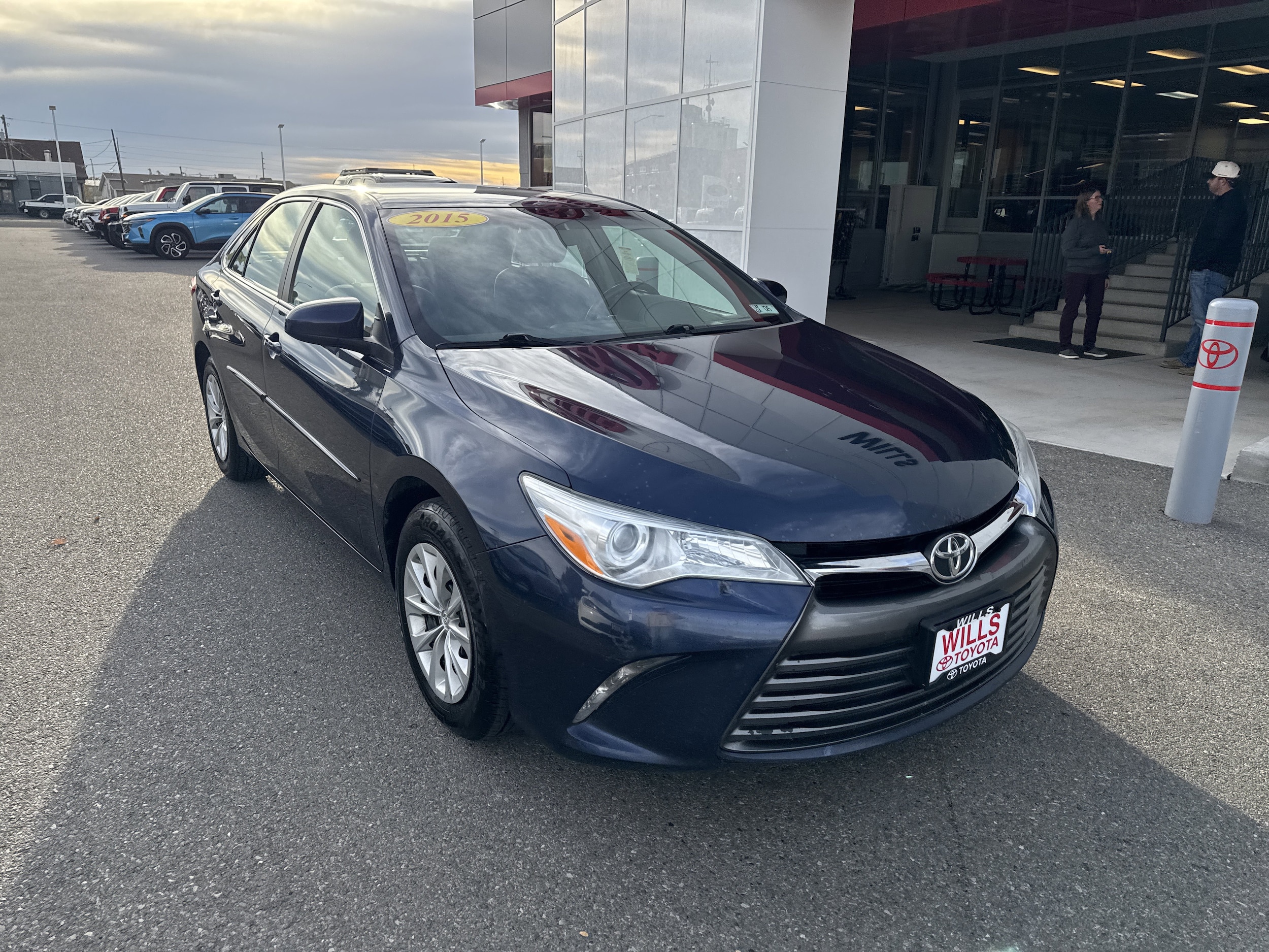 2015 Toyota Camry LE