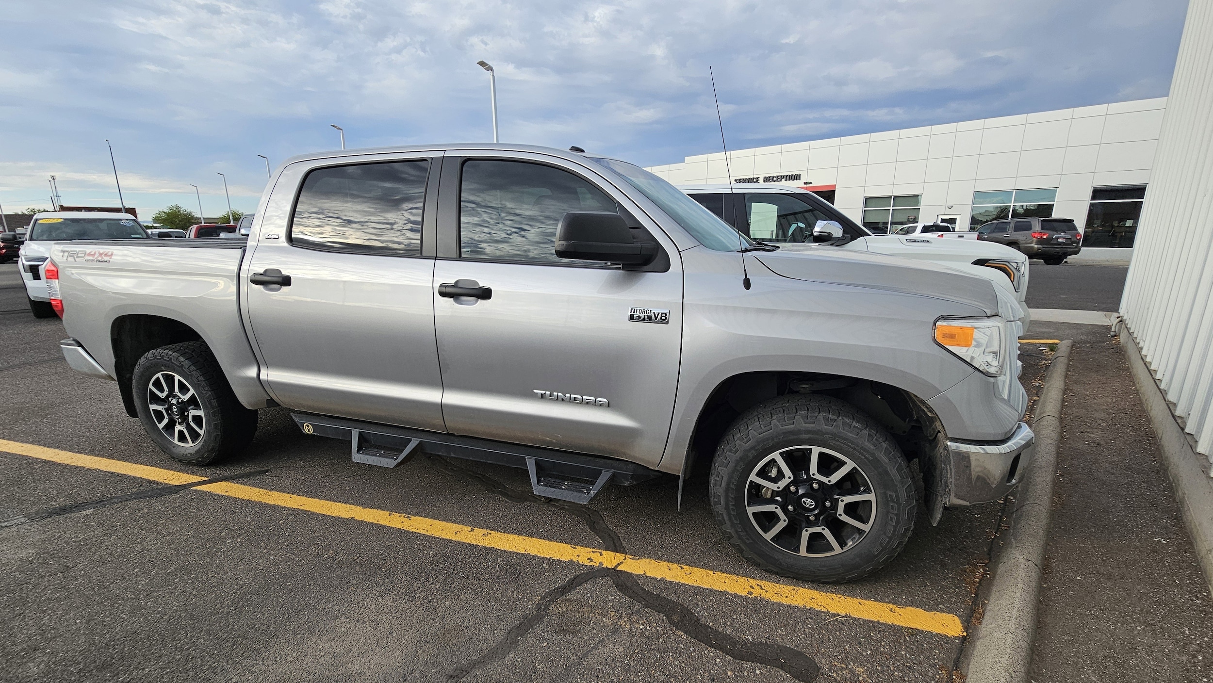 Used 2016 Toyota Tundra SR5 with VIN 5TFDY5F15GX497989 for sale in Twin Falls, ID