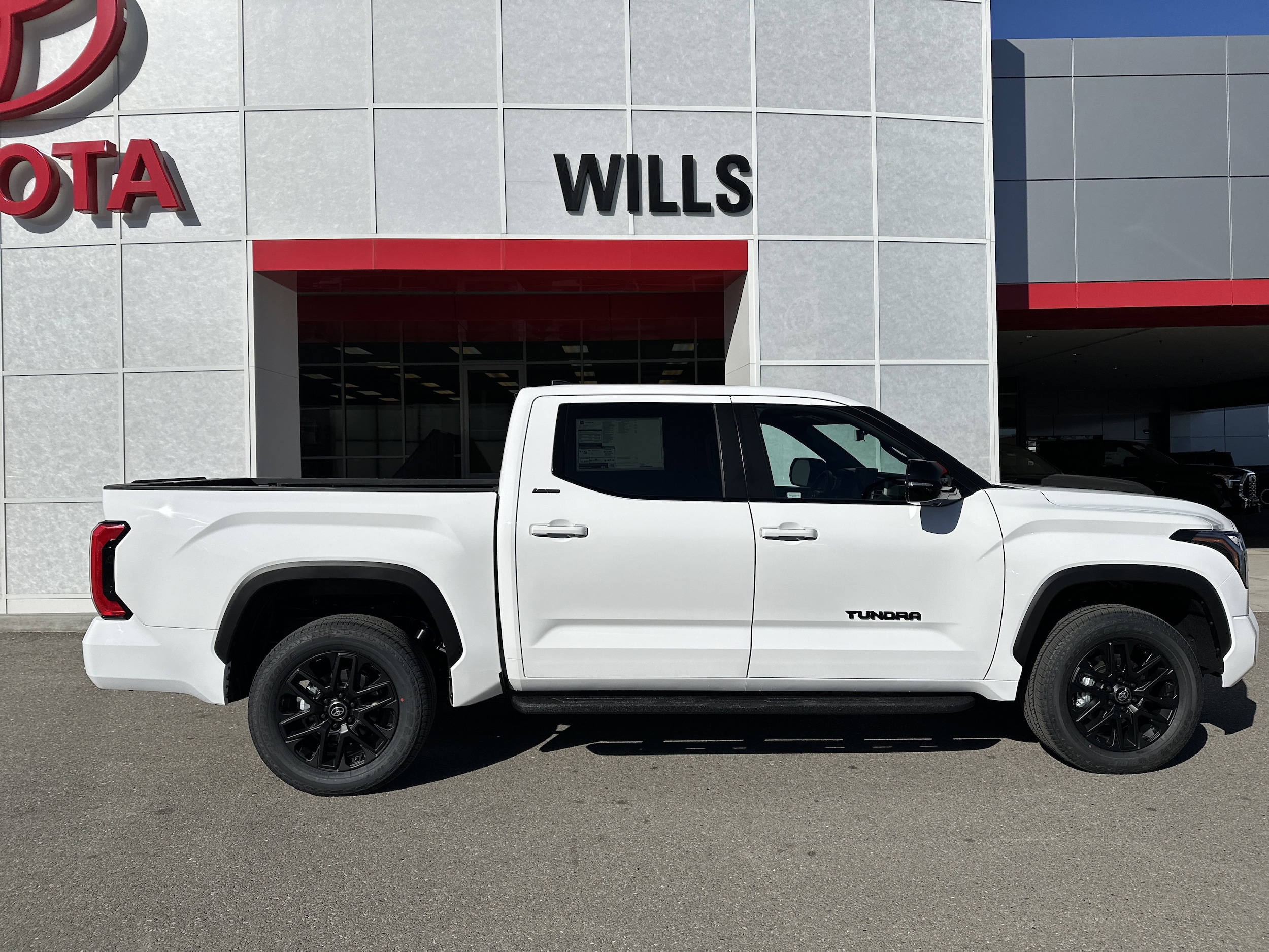 New Toyota Tundra for Sale in Twin Falls | Wills Toyota