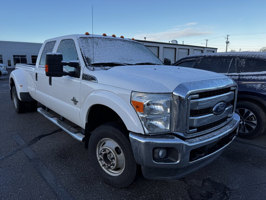 Used 2015 Ford F-350 Truck Crew Cab