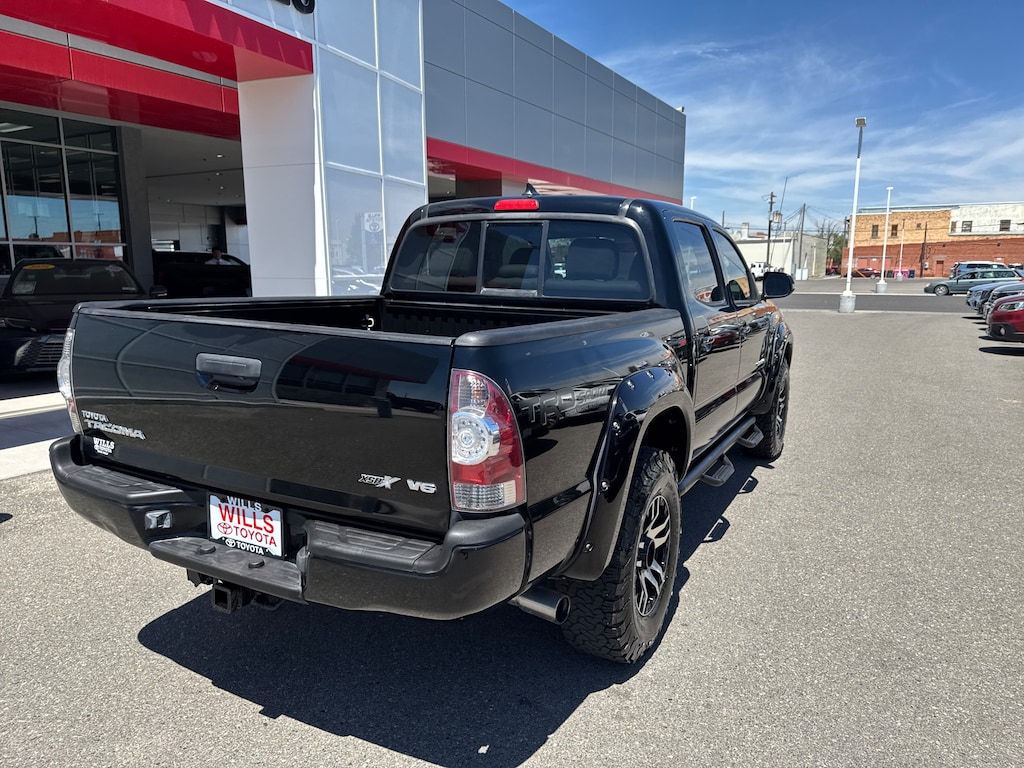 Used 2014 Toyota Tacoma TRD Sport Truck Double Cab
