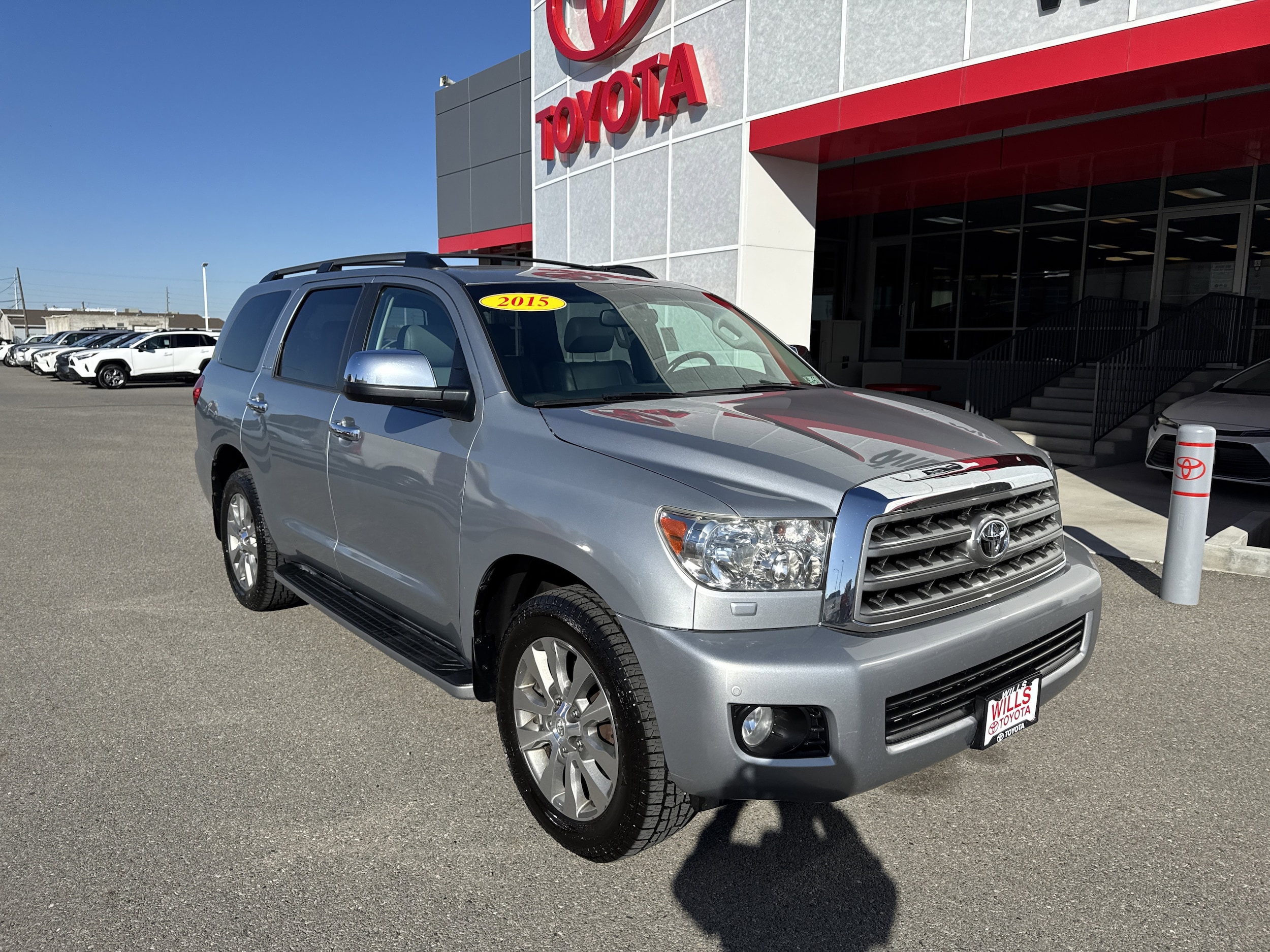 2015 Toyota Sequoia 5.7 Auto 4WD FFV Limited's photo