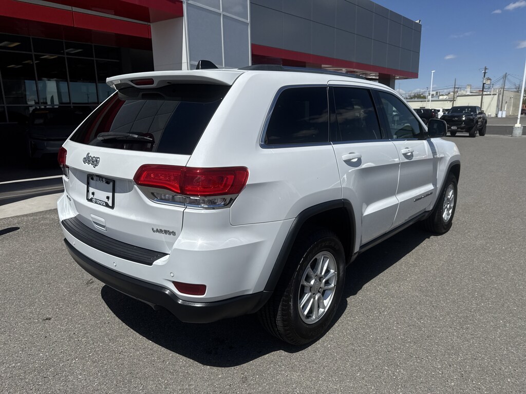 Used 2019 Jeep Grand Cherokee Laredo SUV