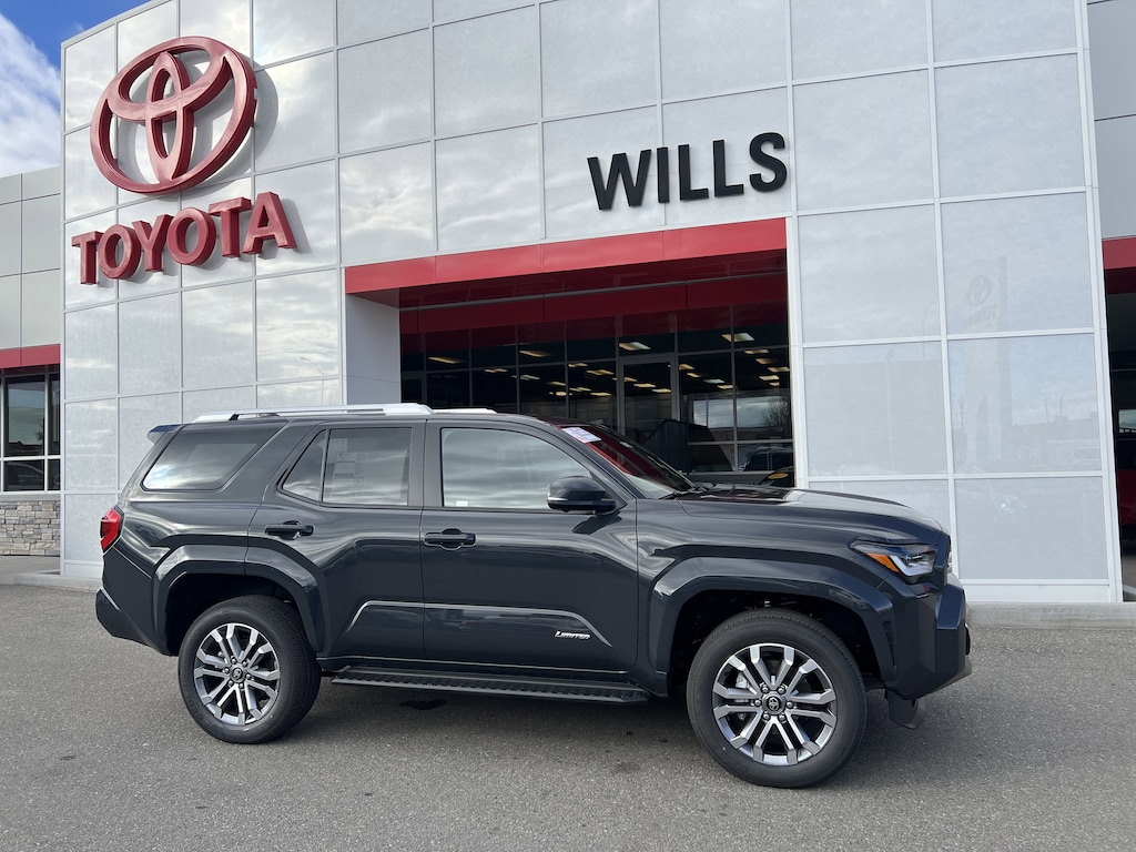 New 2025 Toyota 4Runner Limited w/Tow Tech Pkg SUV